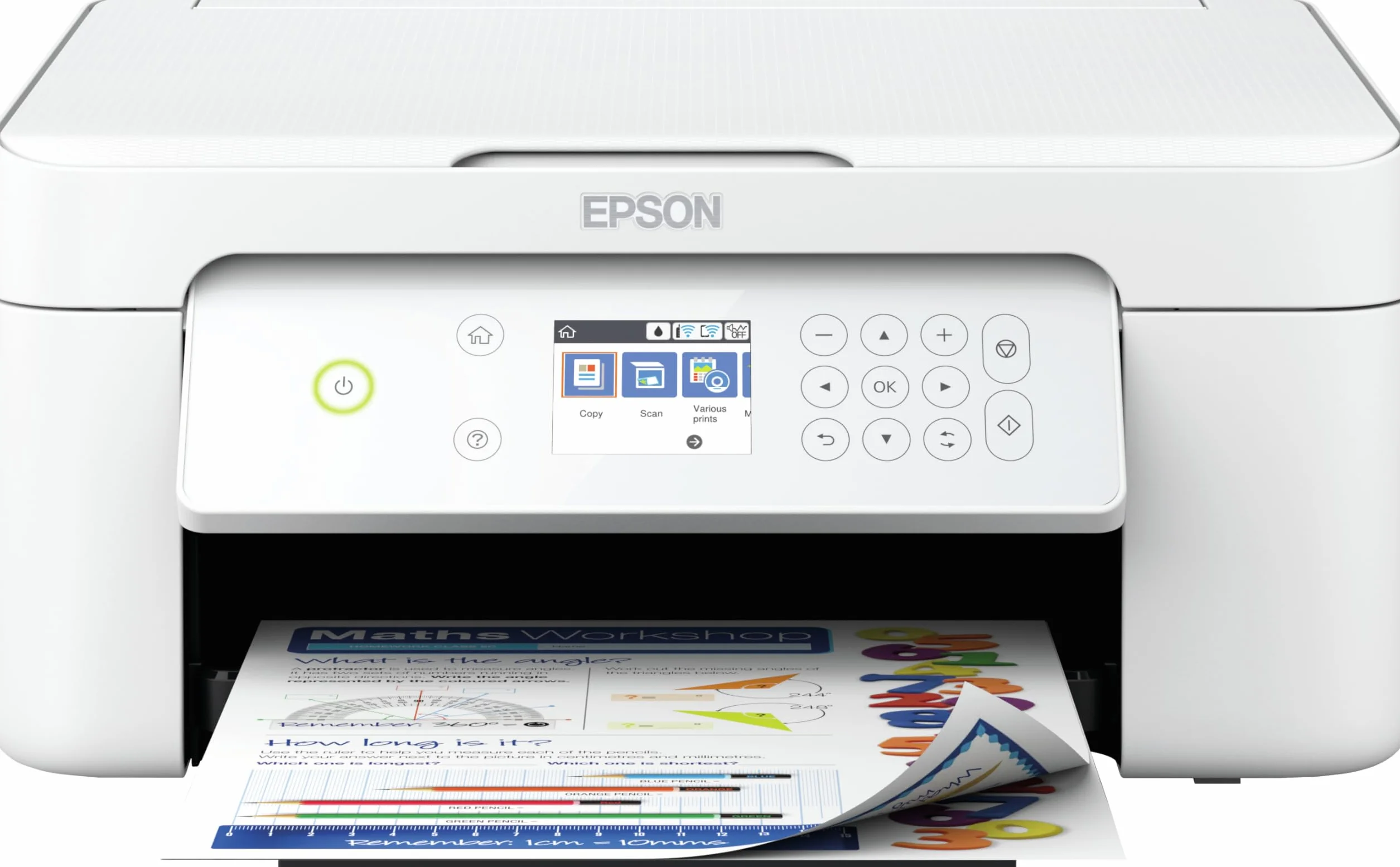 Epson Expression Home XP-4105 Imprimante Multifonction 3-en-1 A4 Jet d'encre Wifi Direct
