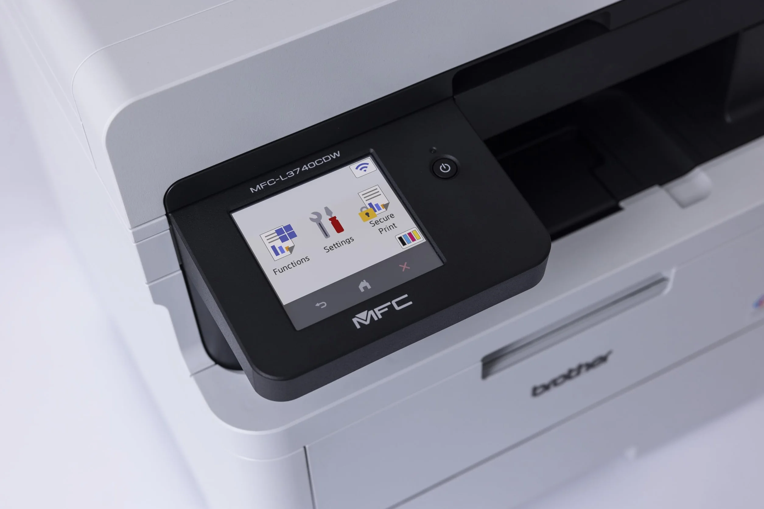 Brother MFC-L3740CDW Imprimante Multifonction Couleur 4 en 1 Wi-Fi LAN Recto Verso