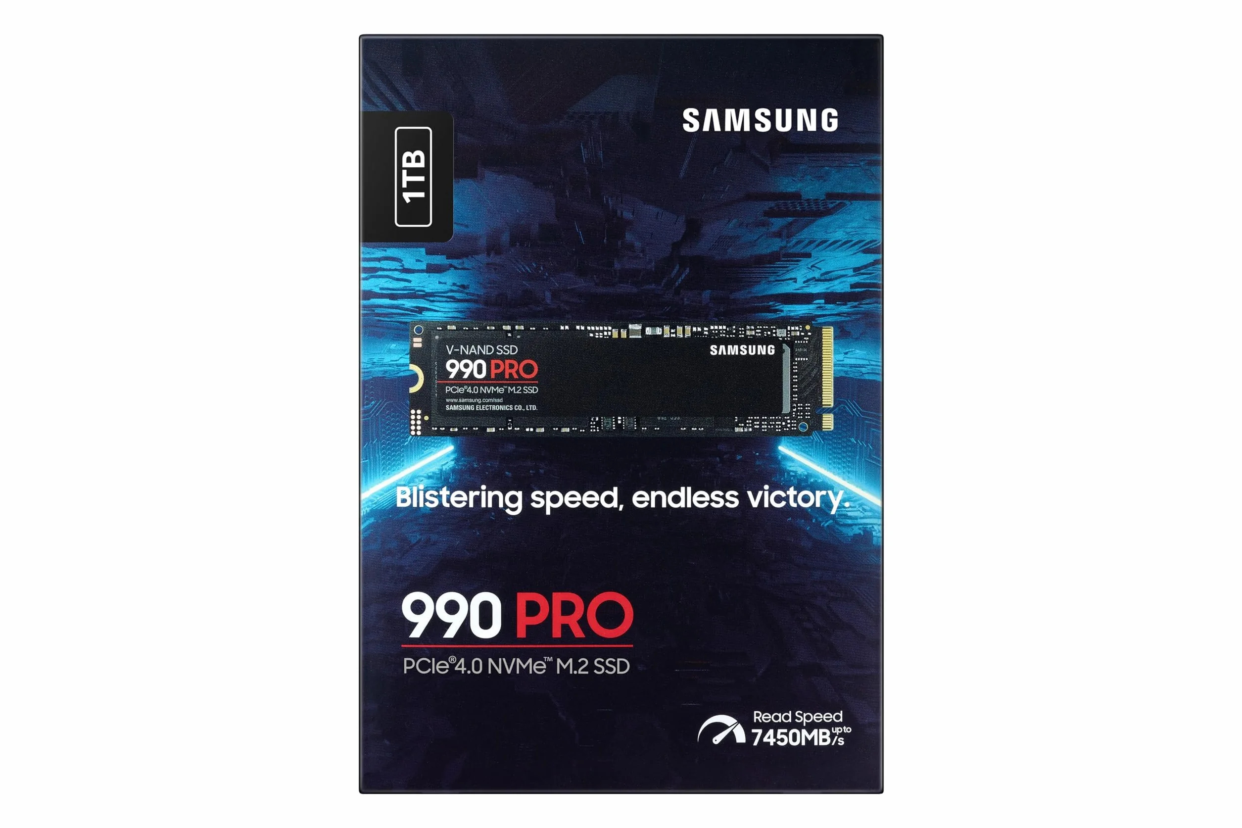 Samsung SSD 990 Pro 1 To NVMe M.2 PCIe 4.0 Interne