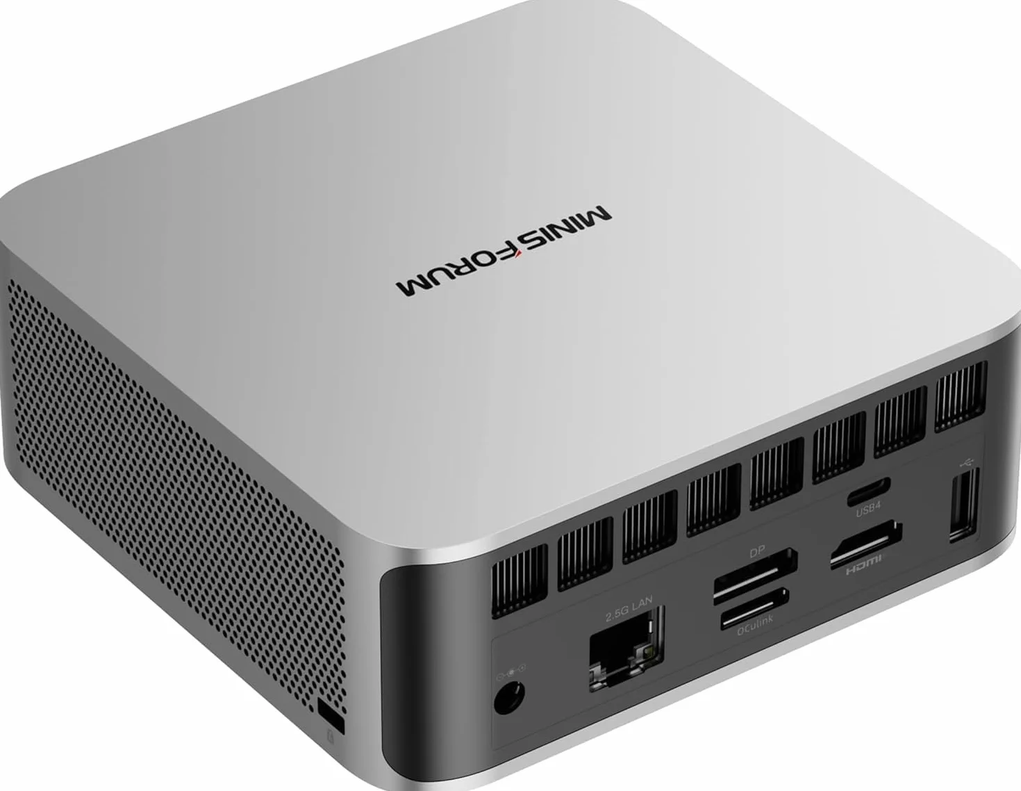 MINIS FORUM AI X1-255 Mini PC, Ryzen 7 255, 16 Go DDR5, SSD 512 Go, USB4, HDMI/DP 4K, LAN 2,5G, Wi-Fi 7, Bluetooth 5.4, OCuLink