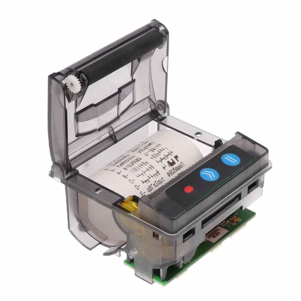 Imprimante Thermique USB 58mm RS232 TTL pour Windows iOS Linux Android