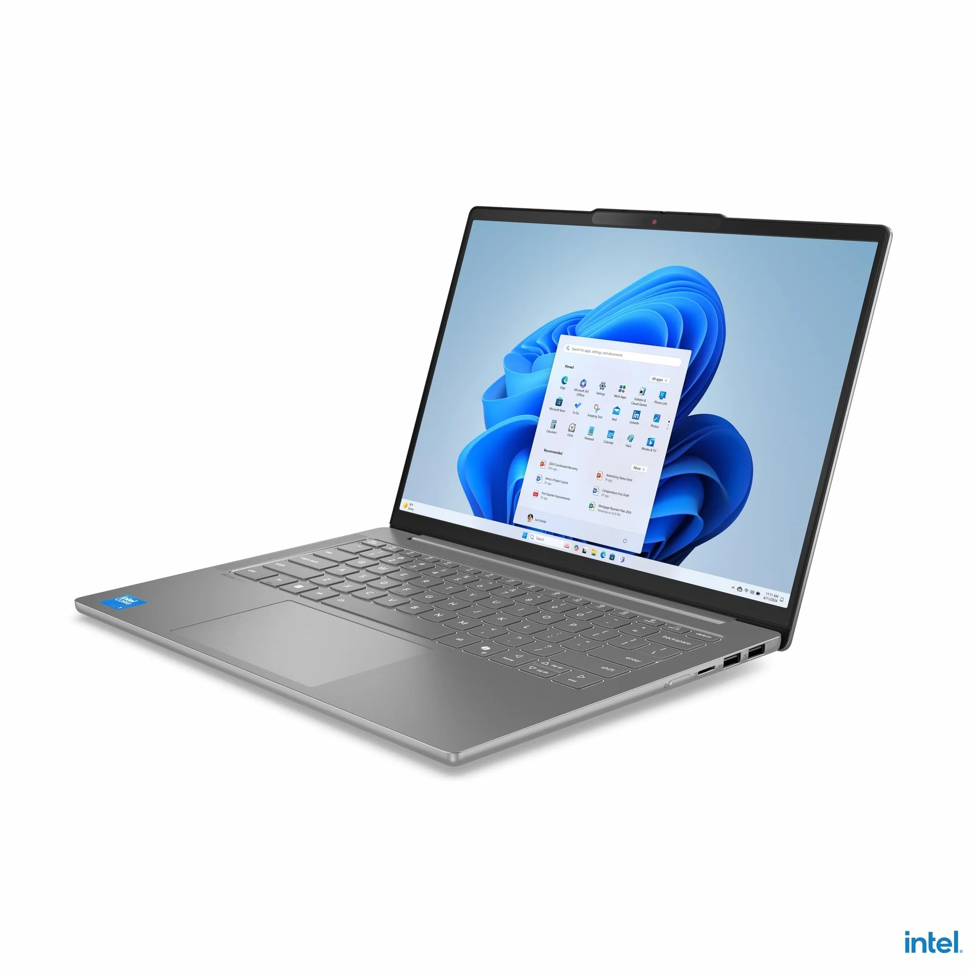 Lenovo IdeaPad Slim 5 14IRH10 Ordinateur Portable 14'' WUXGA Intel Core i7-13620H RAM 16Go SSD 512Go Windows 11 Home Clavier AZERTY Gris