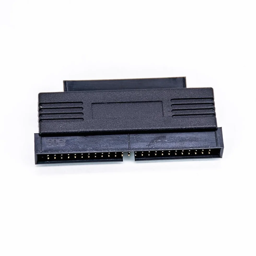 Connecteur adaptateur SCSI 68 vers IDE 50 mâle transfert données