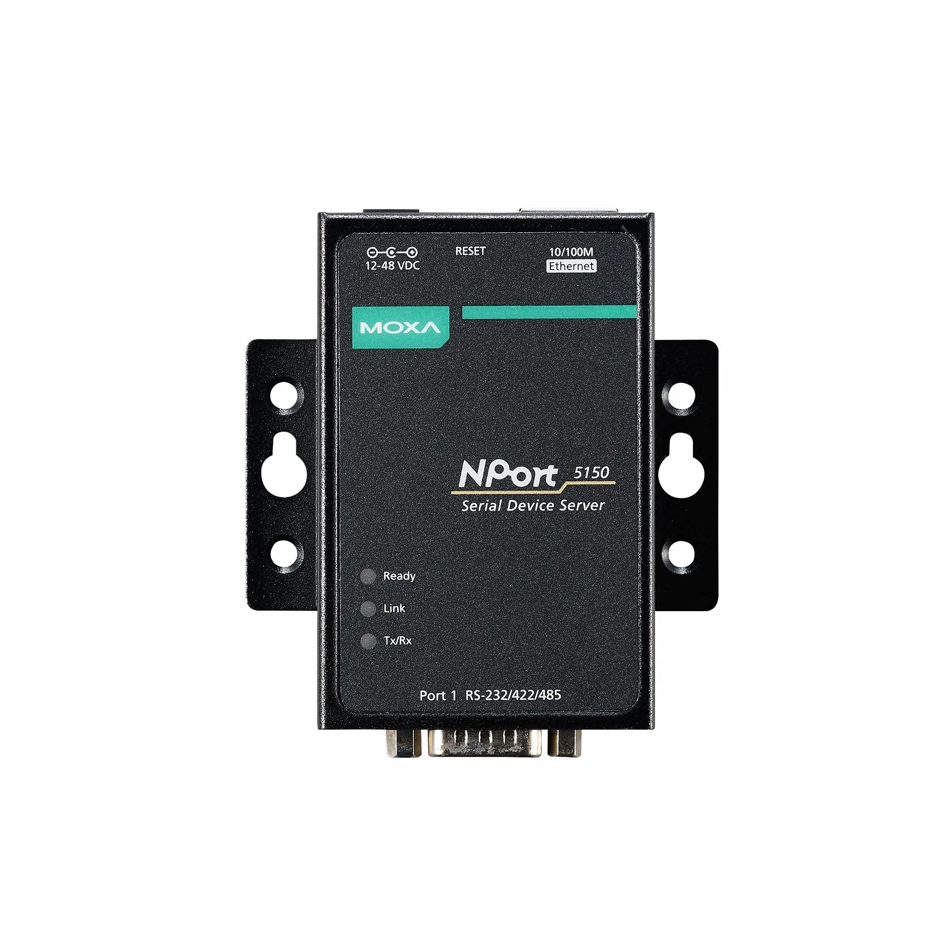 Raccordement du Serveur de dispositifs en série Sub-D à 9 Broches 1 Port RS-232 RS Nport-5150