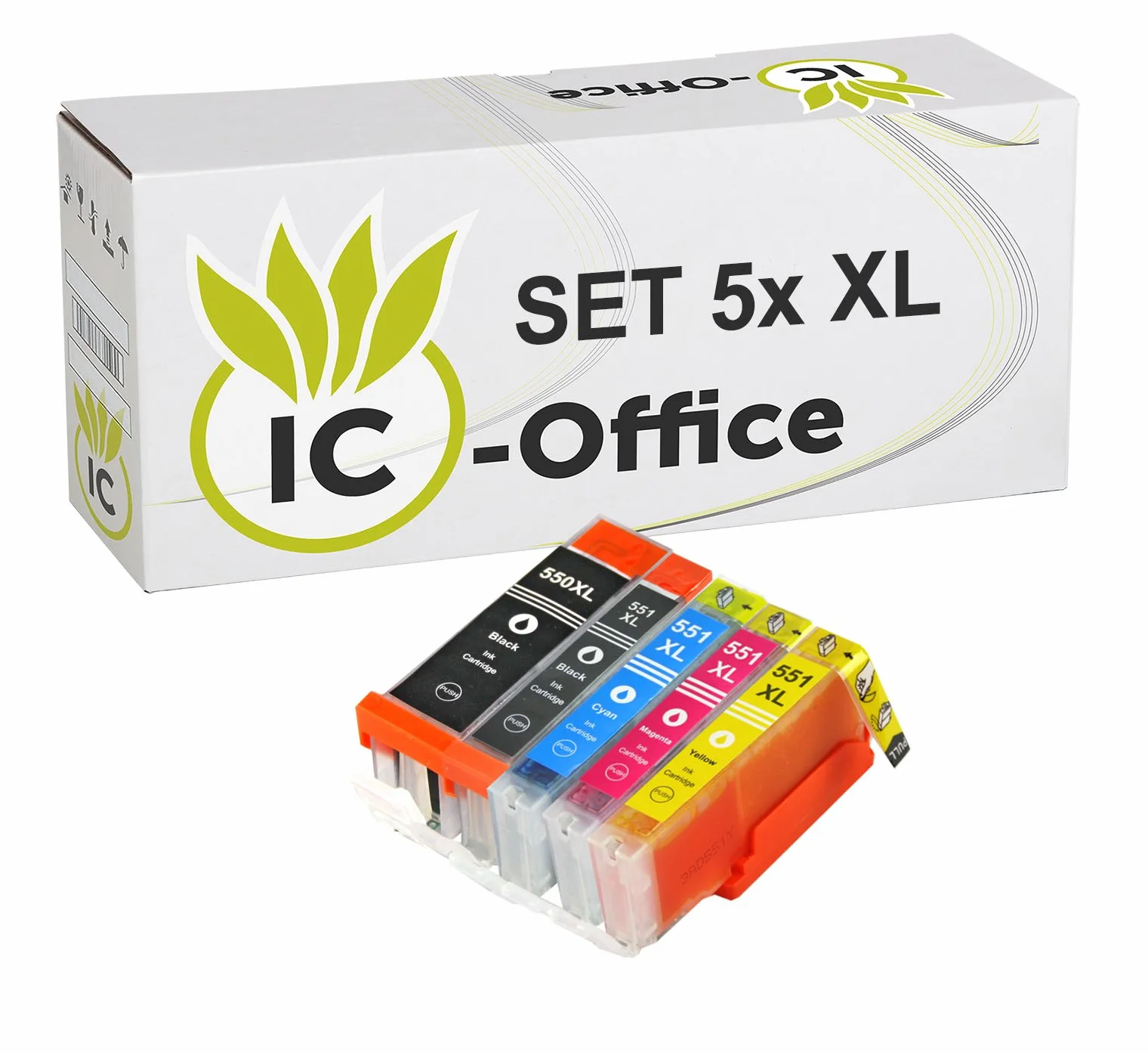 Imprimante à jet d'encre couleur DIN A3+ iX6850 IC-Office, 9600 x 2400 DPI, WiFi, USB, Noir
