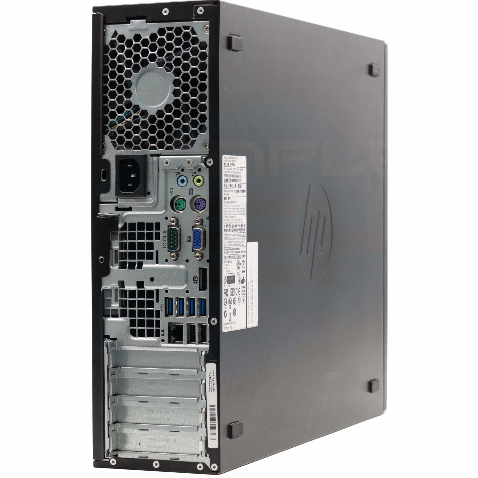 HP Compaq Elite 8300 SFF Intel I5-3470 RAM 16Go SSD 240Go W11 WiFi Reconditionné