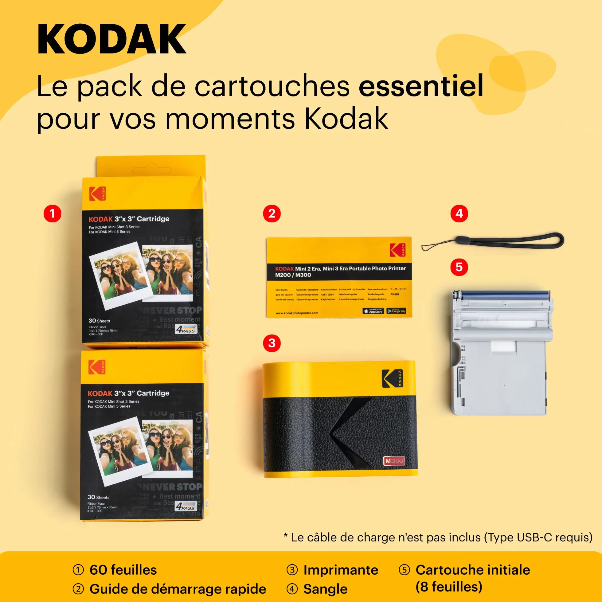 Kodak Mini 3 Era Imprimante Photo