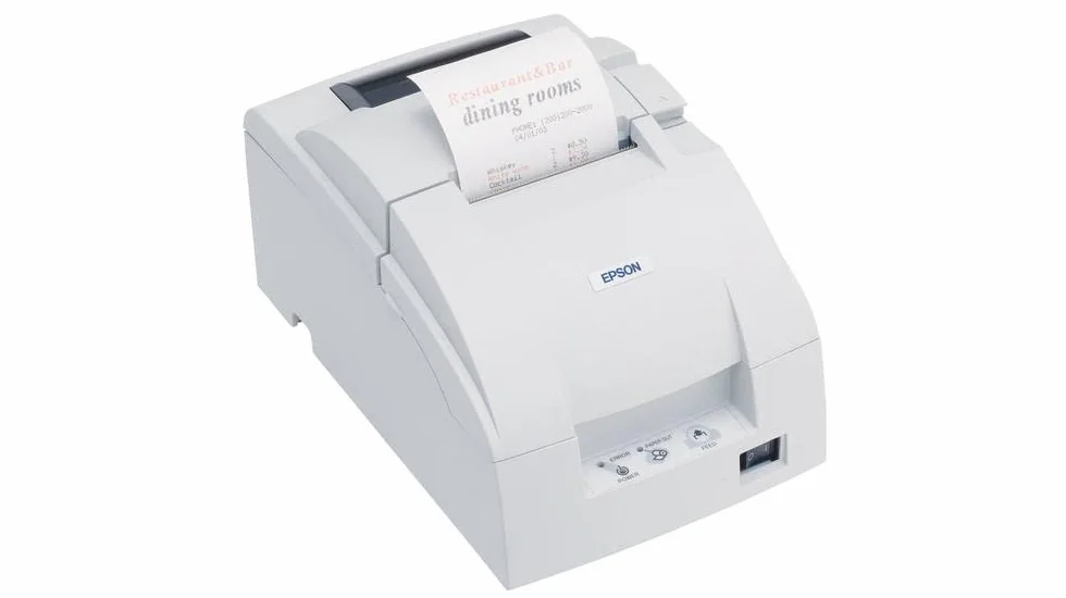 Epson TM U220B Imprimante à reçu matricielle couleur 17.8 cpi 9 pin 6 lignes/sec