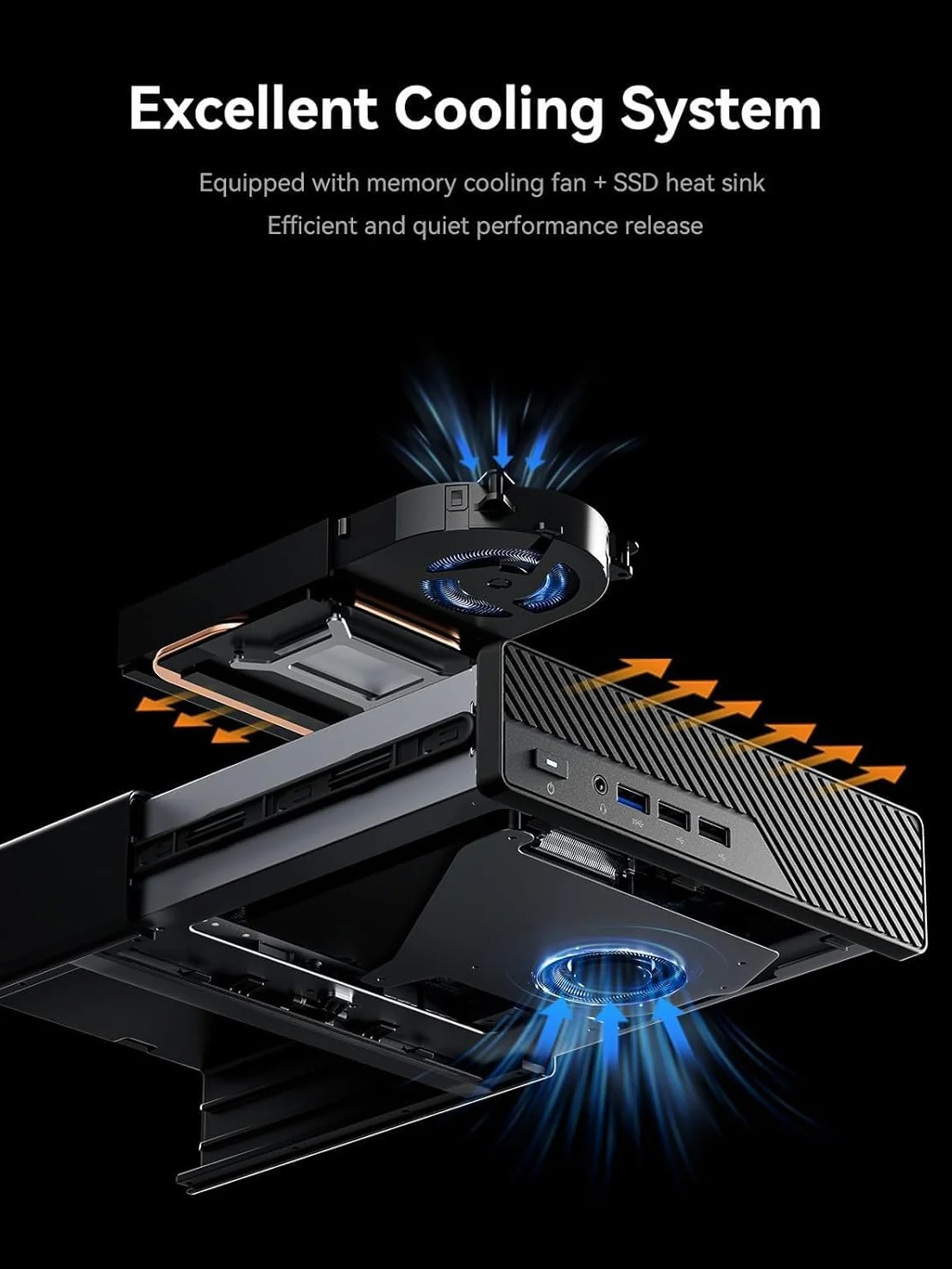 MINIS FORUM MS-01 Mini Workstation Core i5-12600H Mini PC vPro 10Gbps SFP+ 2.5G RJ45 USB4 PCIe4.0x16 M.2 2280 U.2 SSD