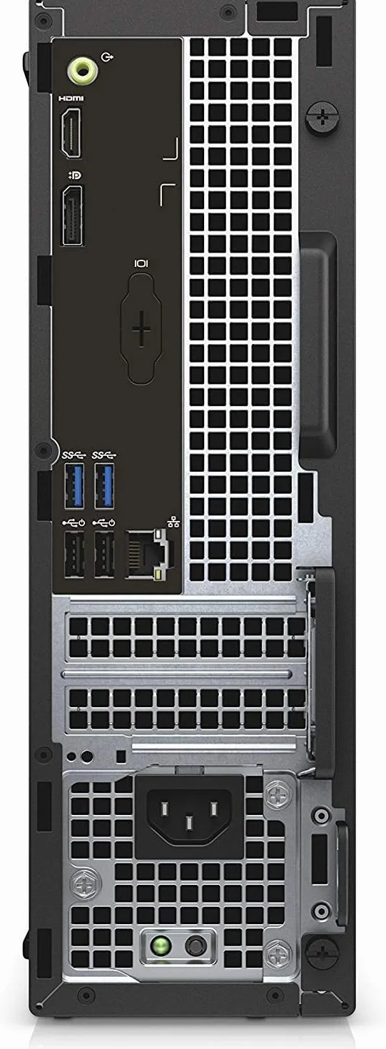 Dell Optiplex 3050 SFF Desktop Computer Intel Core i5-7500 8 Go RAM 256 Go SSD Wi-Fi Bluetooth Windows 11 Pro Reconditionné