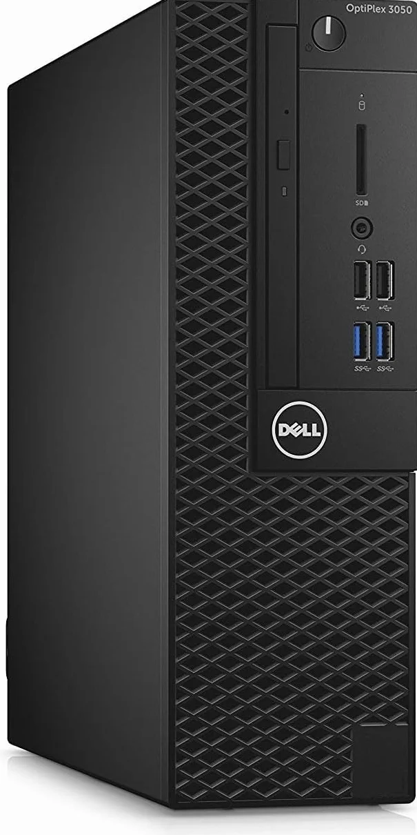 Dell Optiplex 3050 SFF Desktop Computer Intel Core i5-7500 8 Go RAM 256 Go SSD Wi-Fi Bluetooth Windows 11 Pro Reconditionné