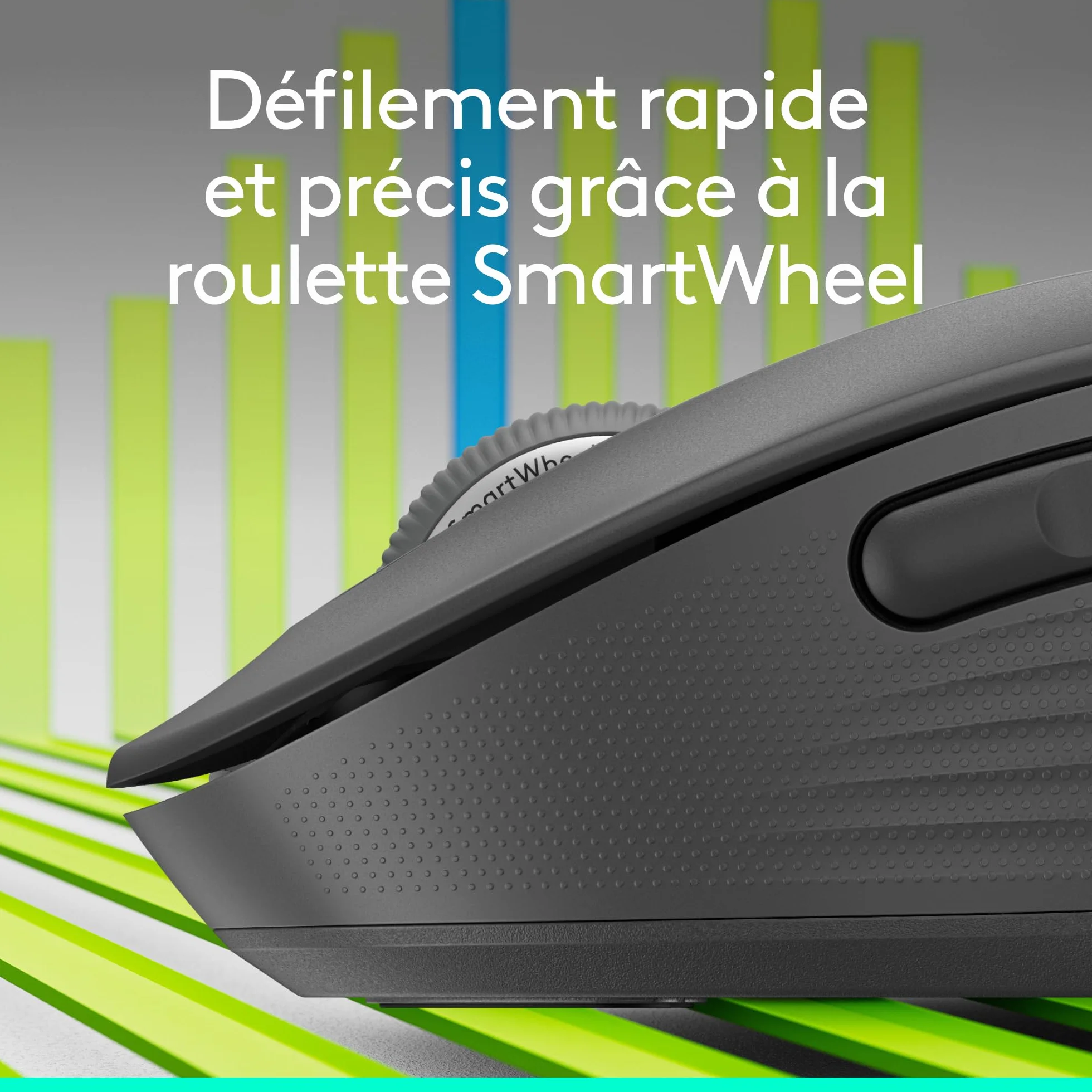 Logitech Signature M650 L Souris sans Fil Grande Taille Bluetooth Gris