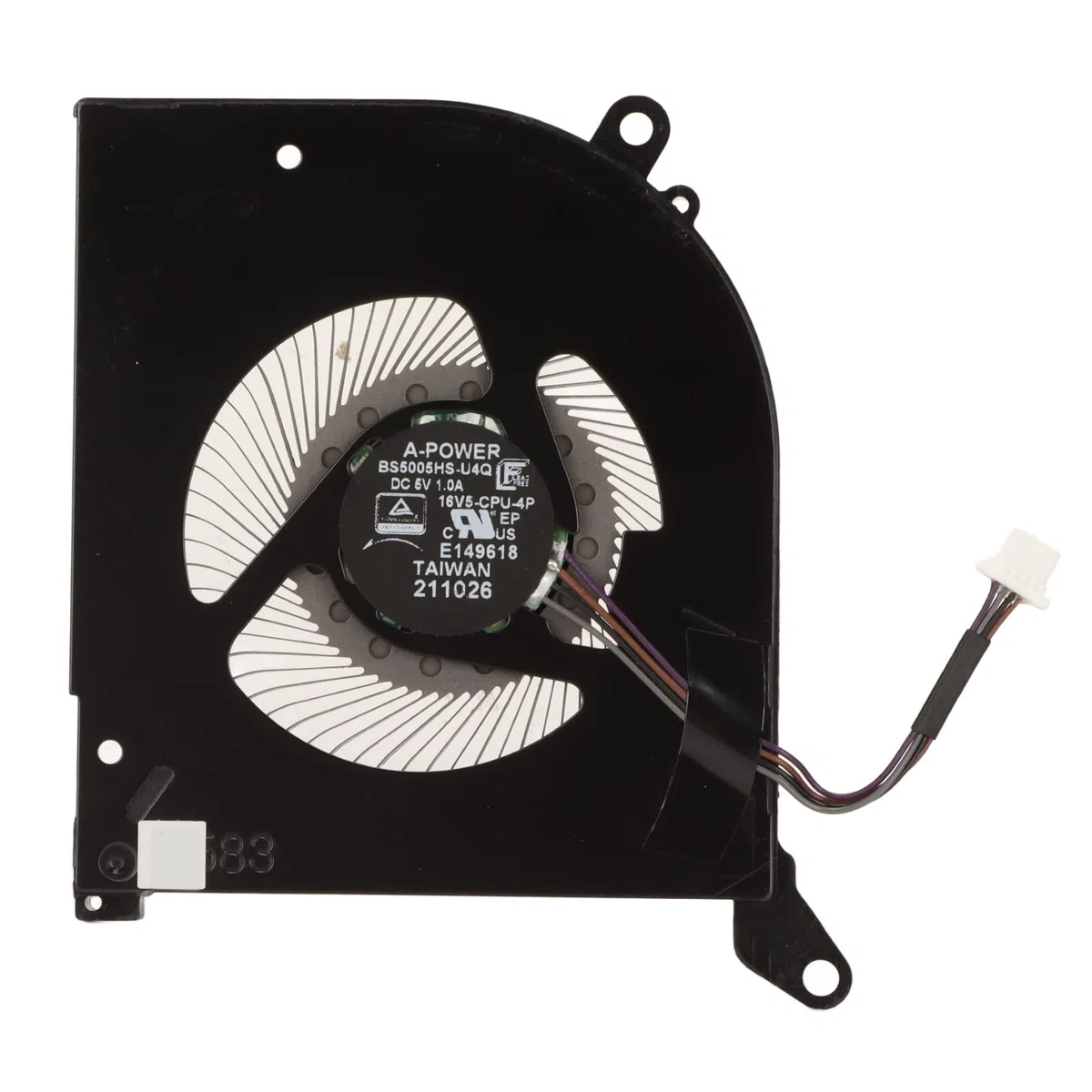 Ventilateur de Refroidissement CPU GPU pour GS66, 10SD, 10SGS, 10SFS, 10SF, 10SE, MS 16V1, MS 16V2, WS66, P66