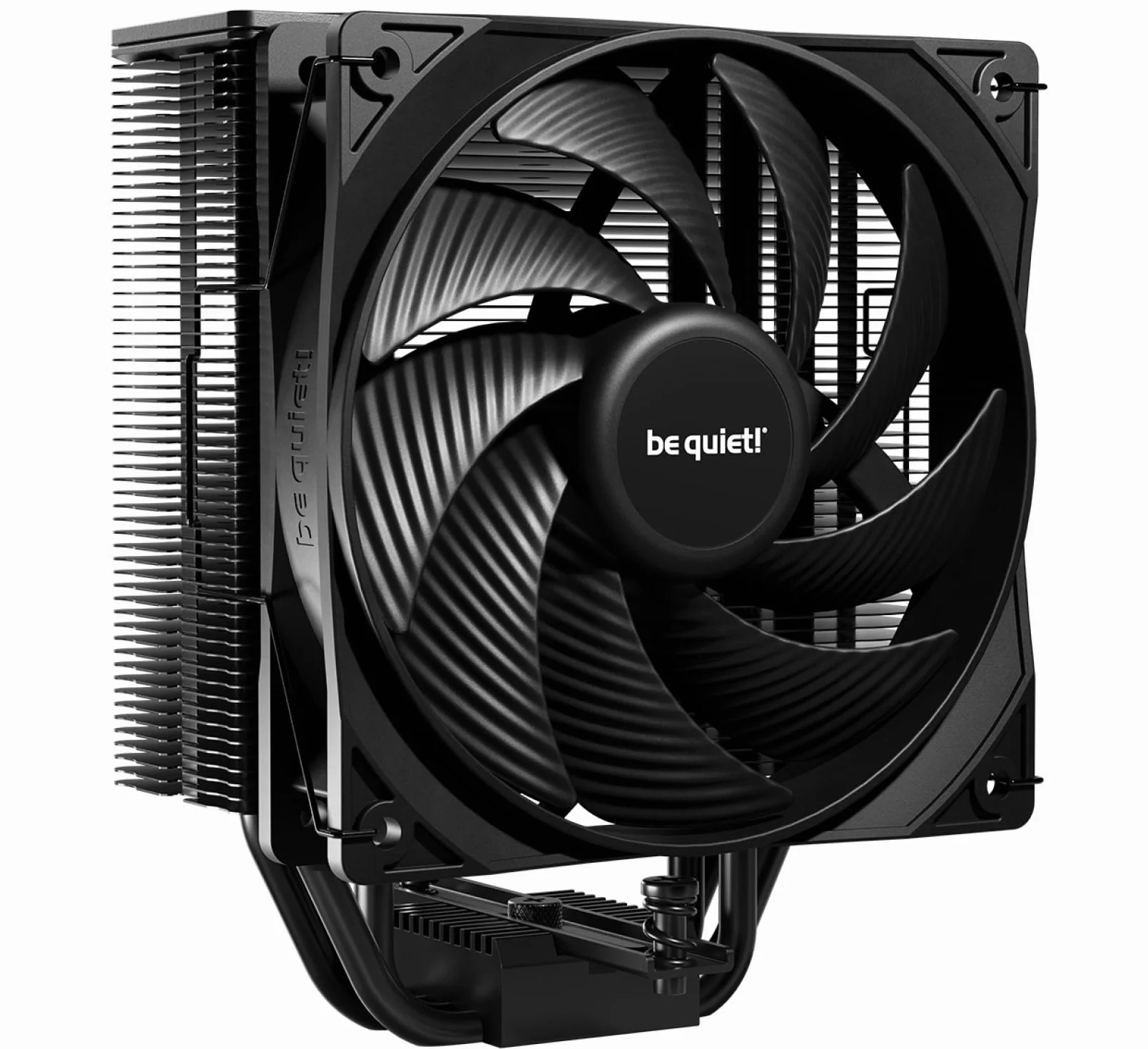 be quiet! Pure Rock 3 Black ventirad radiateur 4 caloducs HDT ventilateur Pure Wings 3 120 mm PWM