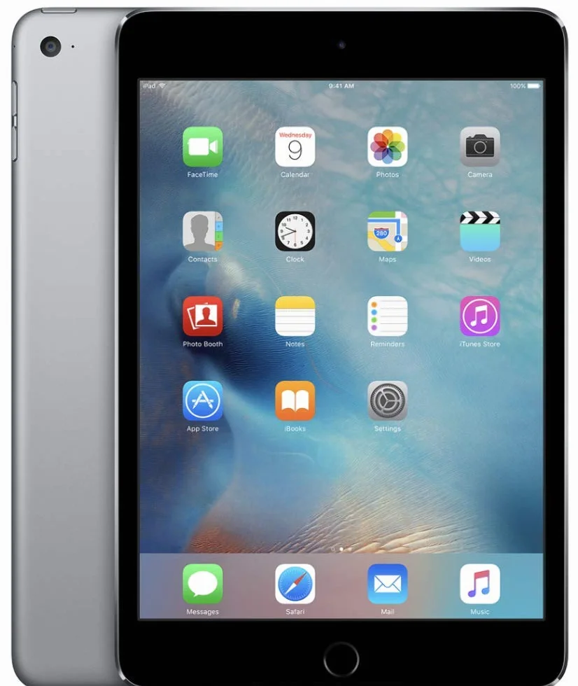 Apple iPad Mini 4 32Go Wi-Fi Gris Sidéral Reconditionné