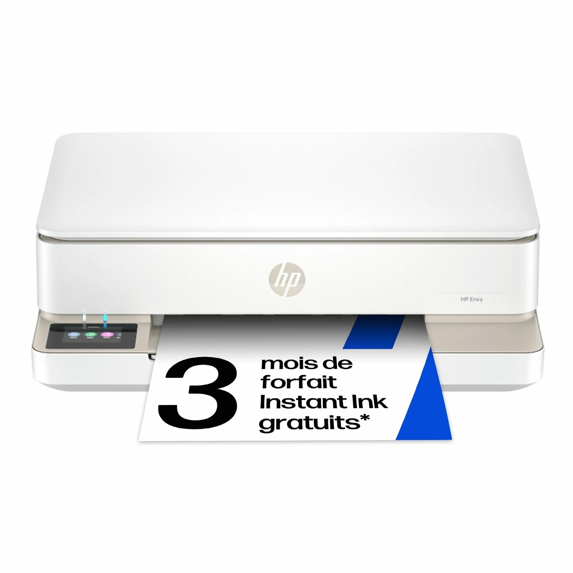 HP Envy 6120e Imprimante Multifonction Jet d'encre A4 Couleur Recto Verso Automatique Wi-Fi