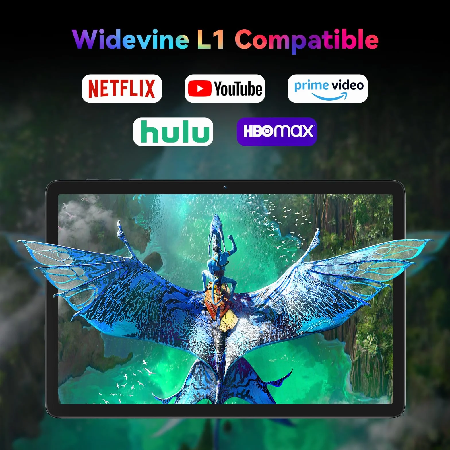 Tablette Android 16 10 pouces 8GB RAM 256GB ROM avec stylet clavier souris Gemini AI Widevine L1 Garantie 5 ans