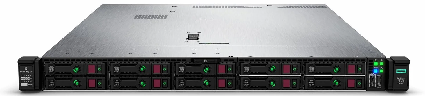 Hewlett Packard Enterprise ProLiant DL380 Gen10 2.1GHz 4110 800W Rack (2U) serveur