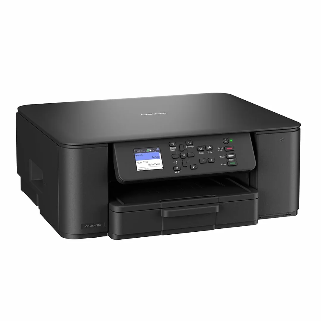 Brother DCP-J1310DW Imprimante Jet d'encre 3-en-1 sans Fil Compacte