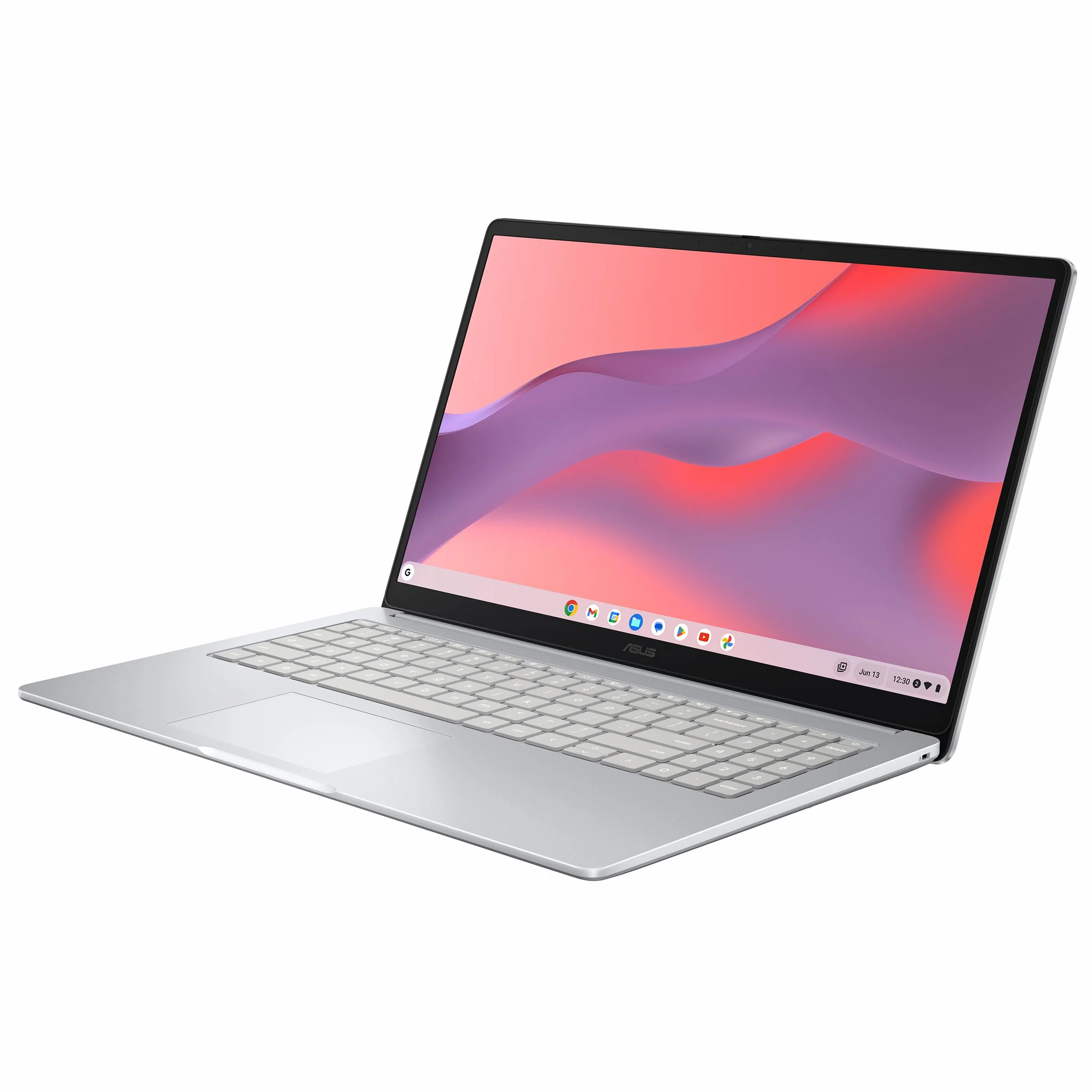 ASUS Chromebook CX1505 15.6" FHD 60Hz Portable Intel Celeron N50 8Go LPDDR5 128Go eMMC ChromeOS Clavier AZERTY