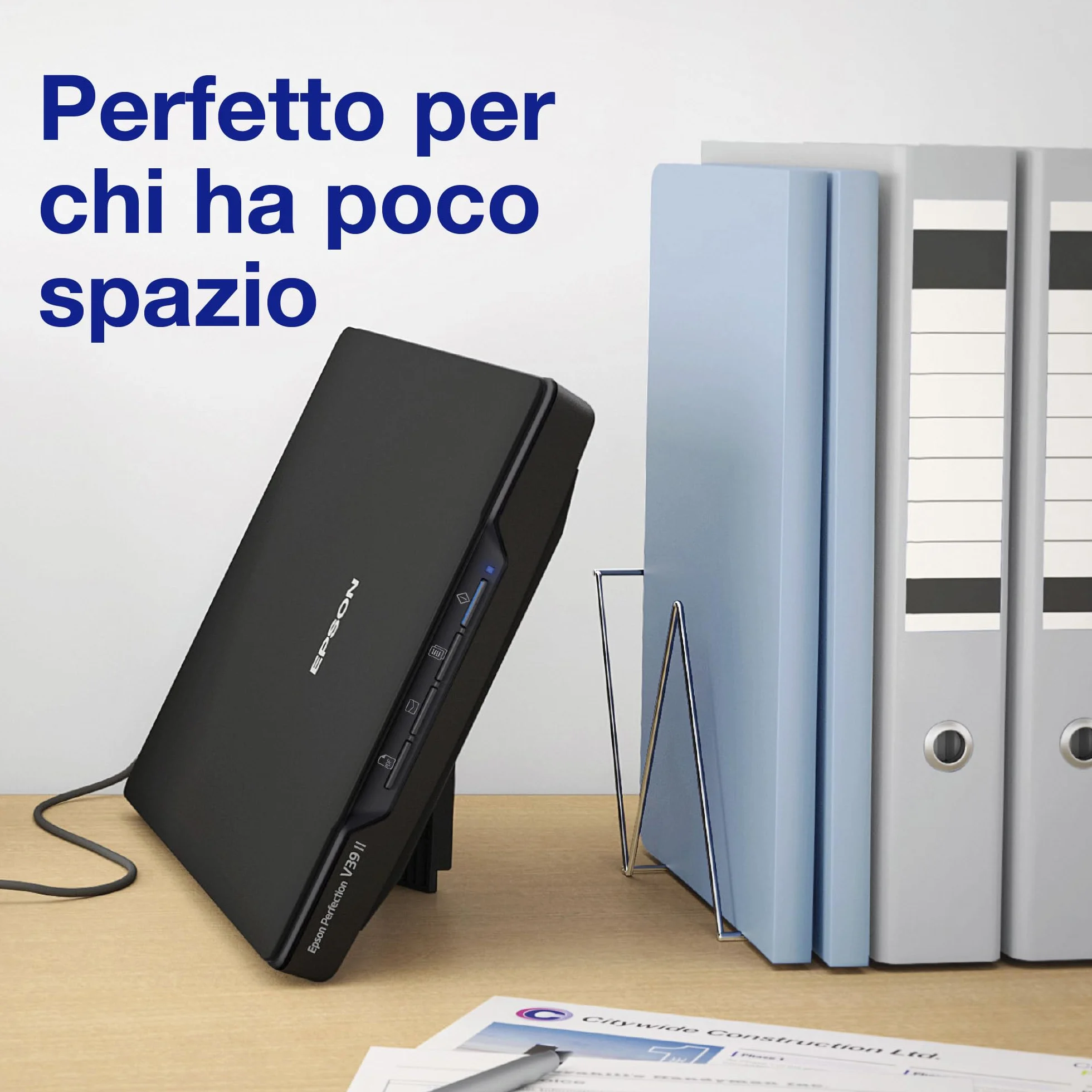 EPSON Perfection V39 II Scanner photo et document 4800 DPI USB ultra-compact