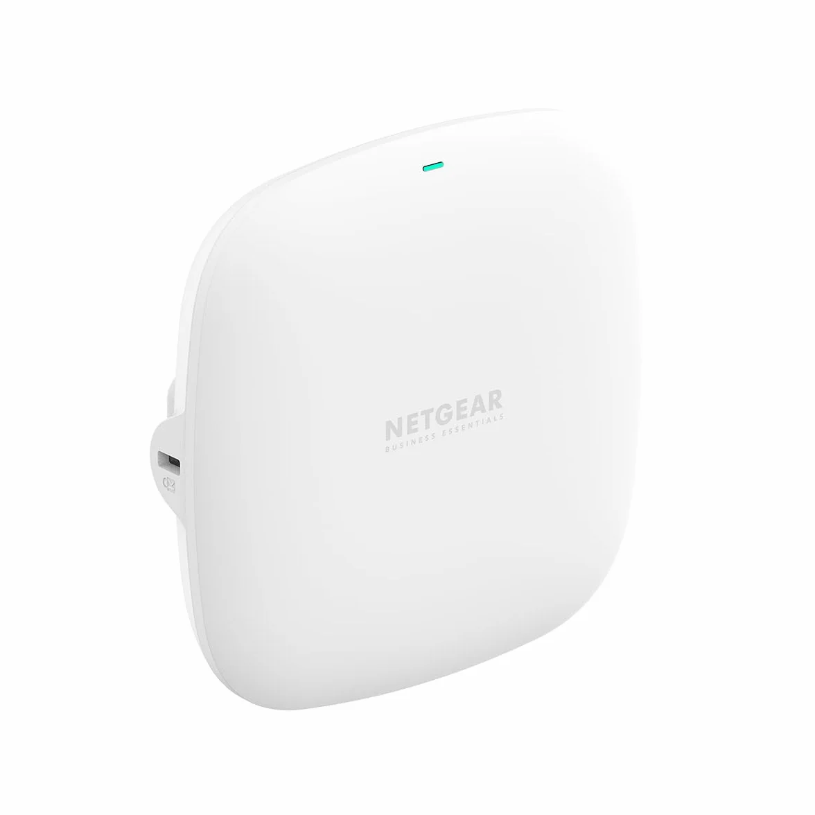 NETGEAR Point d'accès WiFi 6 WAX210 AX1800 Dual-Band PoE 1 Port Ethernet 1G 802.11ax WPA3