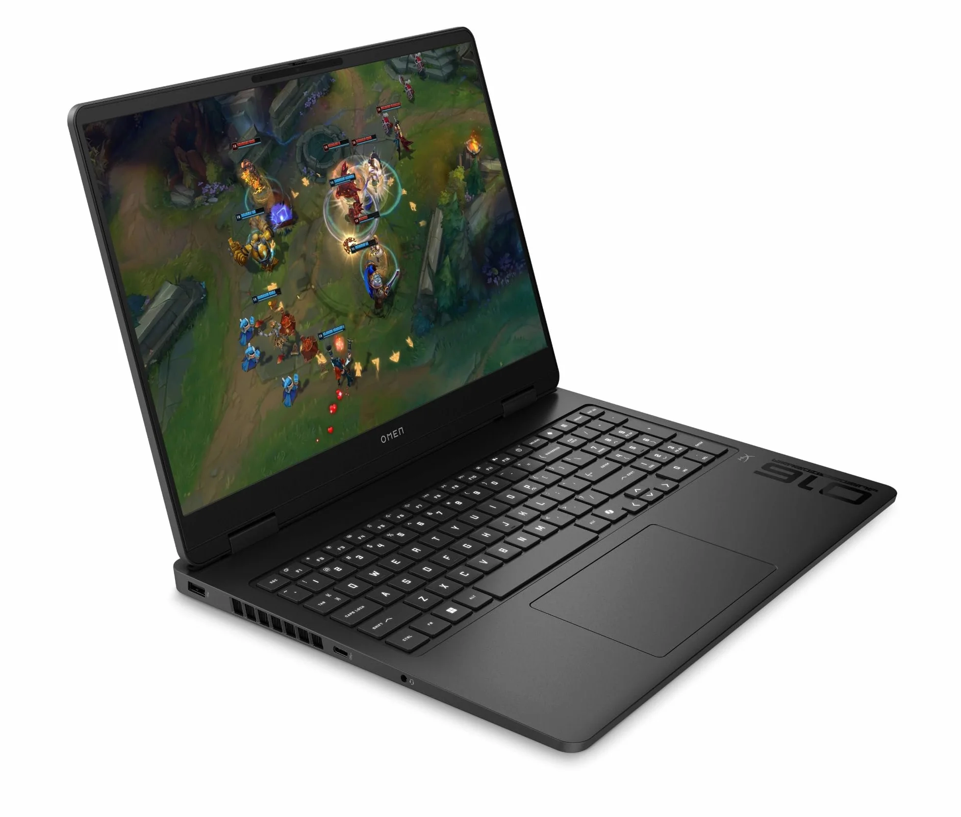 HP Omen 16-ap0005sf Ordinateur Portable Gaming 16" FHD IPS 144 Hz AMD Ryzen 9 8940HX RAM 32 Go SSD 1024 Go Nvidia GeForce RTX 5060 8Go Windows 11 Noir AZERTY