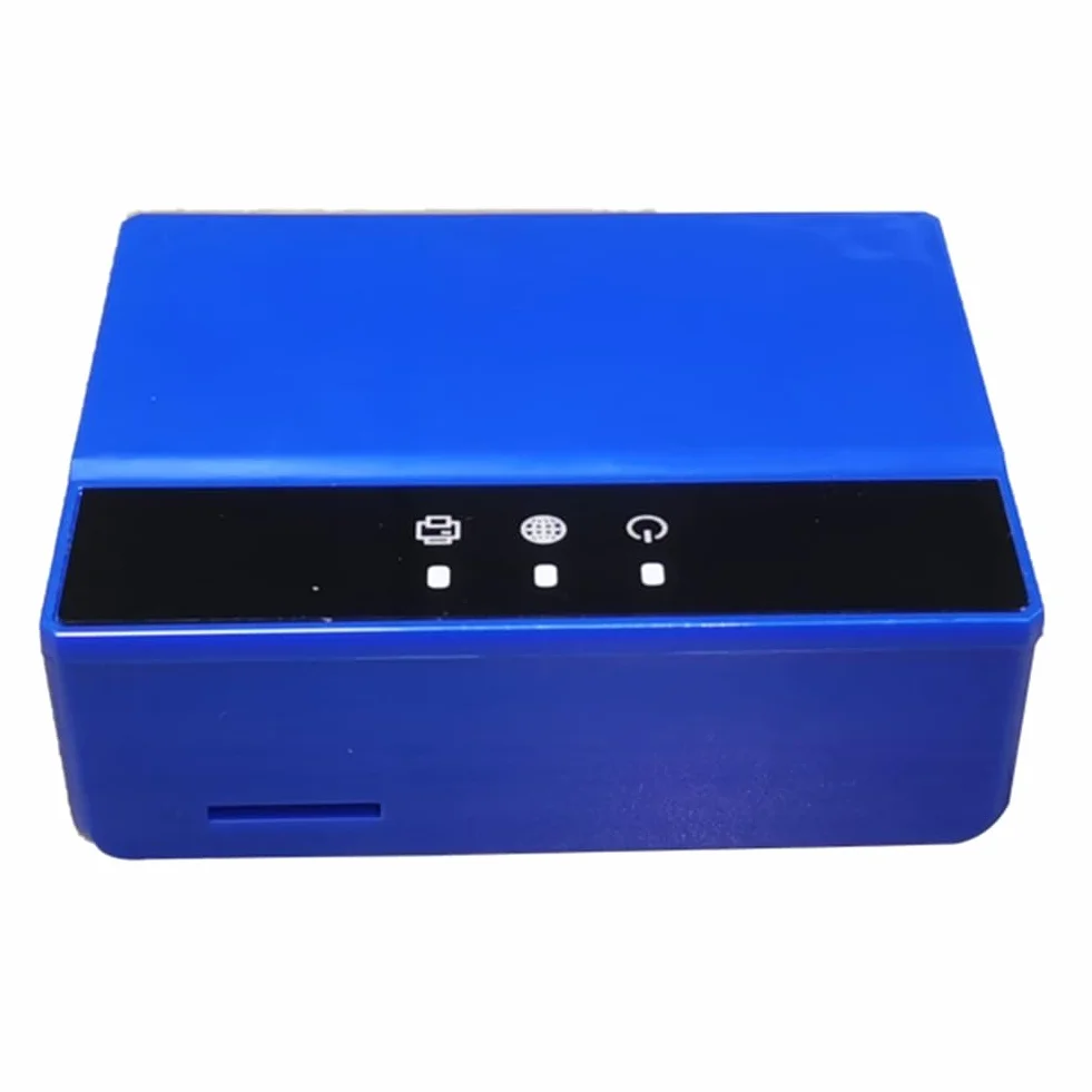 JANZU Serveur d'impression Bluetooth Ethernet WiFi USB sans fil