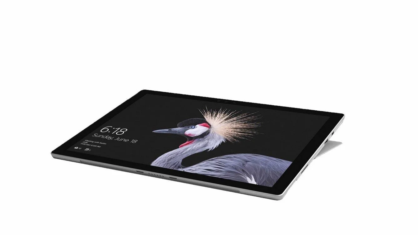 Microsoft Surface Pro 4 Intel Core i5-6300U 12.3 pouces 8 Go RAM 256 Go SSD Platine Reconditionné