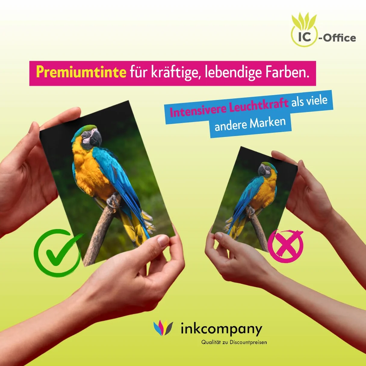 Imprimante à jet d'encre couleur DIN A3+ iX6850 IC-Office, 9600 x 2400 DPI, WiFi, USB, Noir
