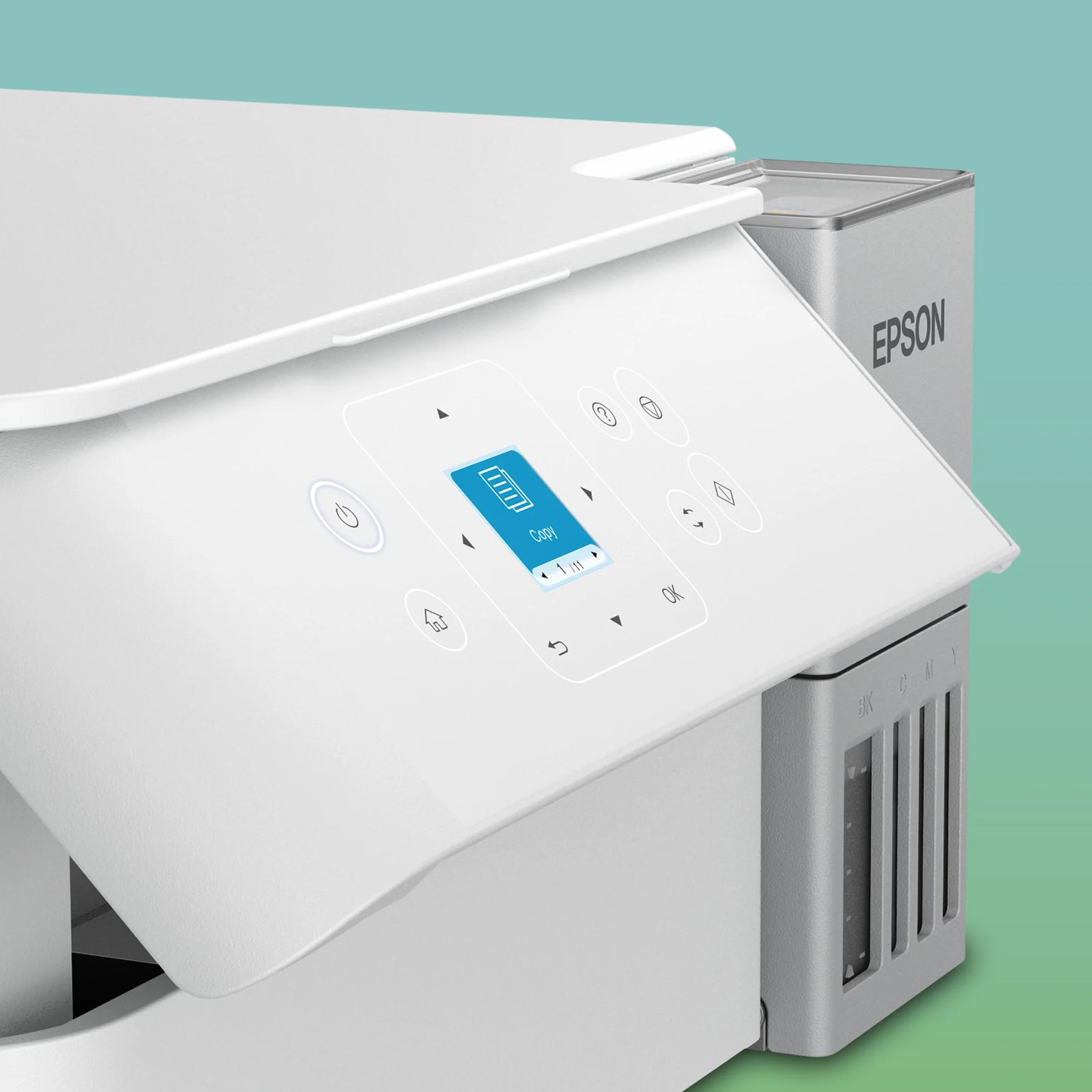 Epson EcoTank ET-2956 Imprimante A4 Wi-Fi AirPrint Recto Verso