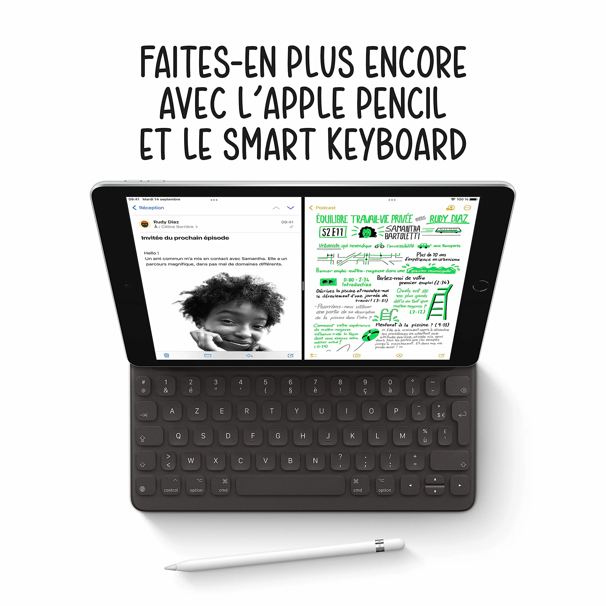 Apple iPad 10,2" Wi-Fi + Cellulaire 64 Go Gris Sidéral Reconditionné