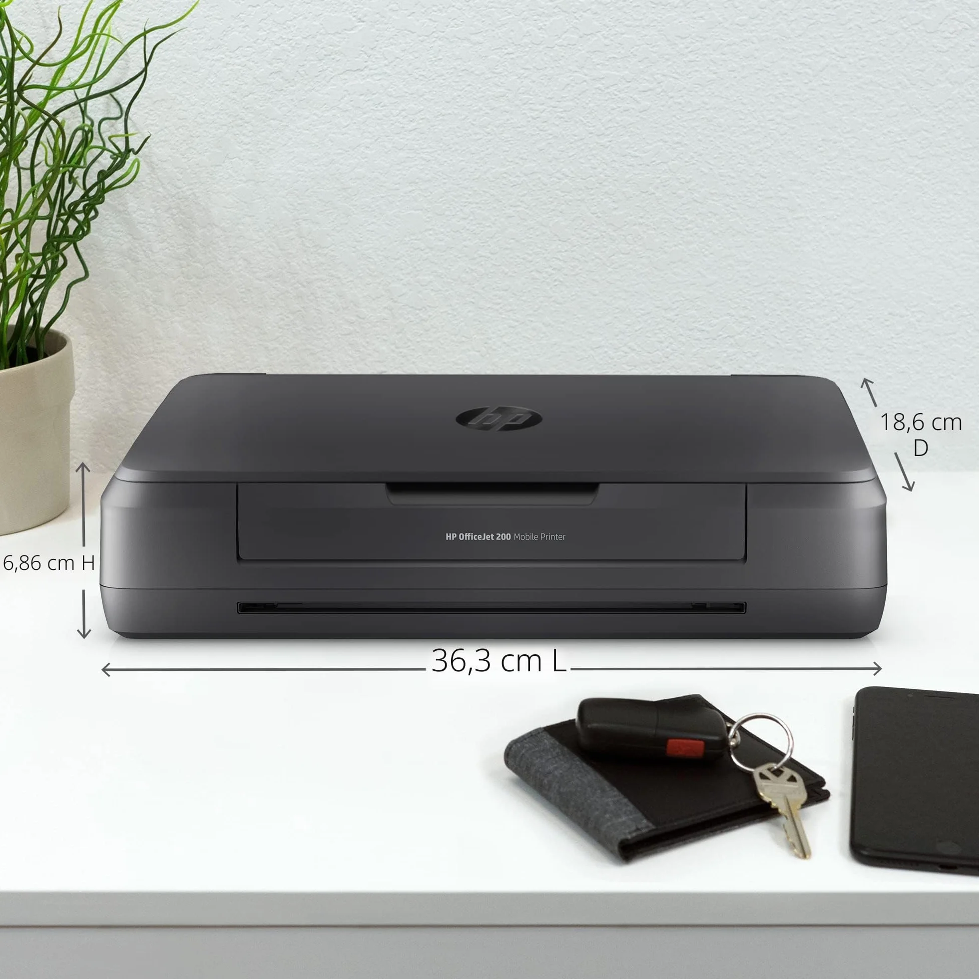 HP Officejet 200 Mobile imprimante Jet d'encre Couleur 4800 x 1200 DPI A4 WiFi
