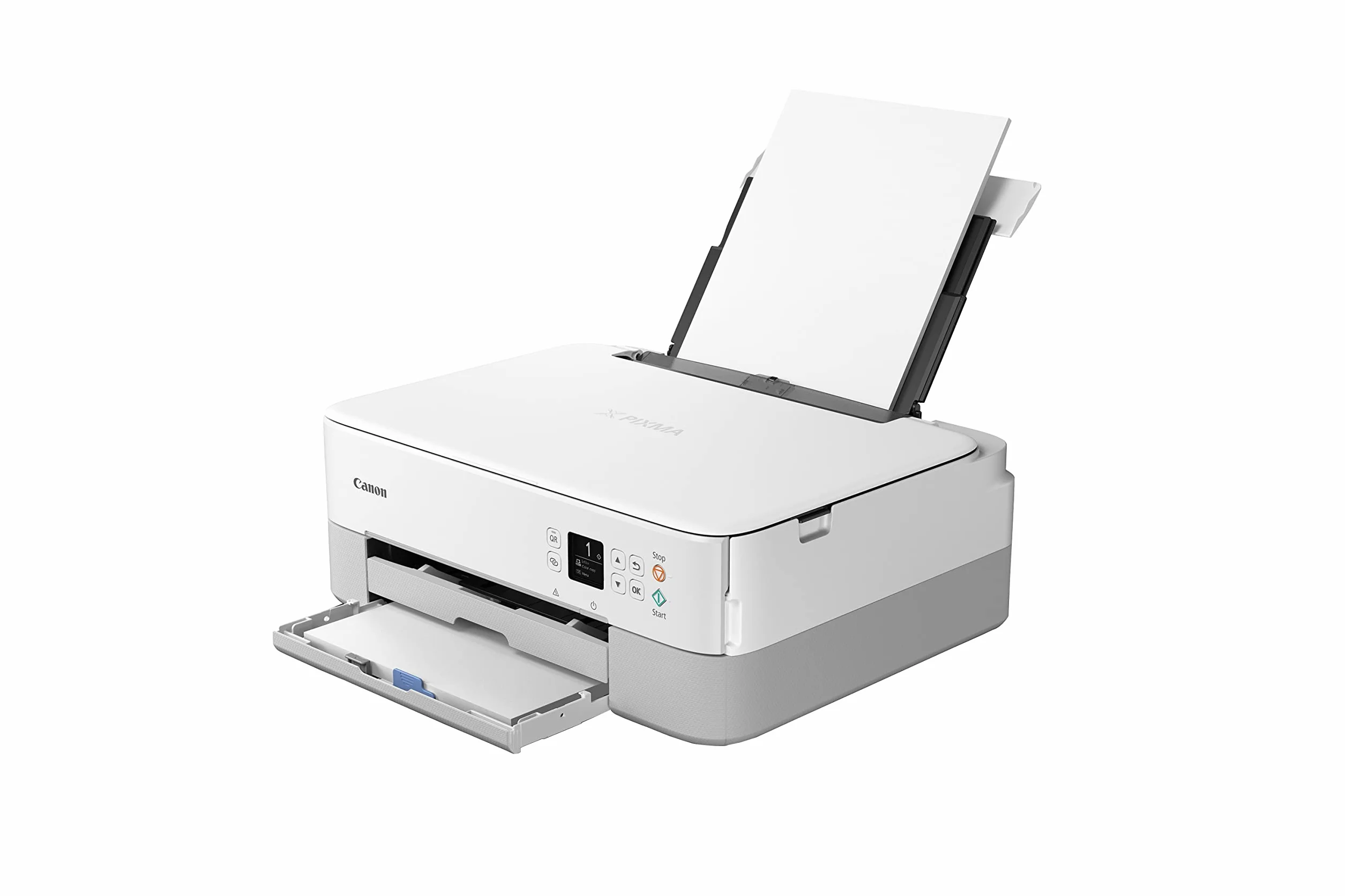Canon PIXMA TS5351a Imprimante Multifonction A4 WiFi Recto-Verso Automatique Écran Couleur Blanc