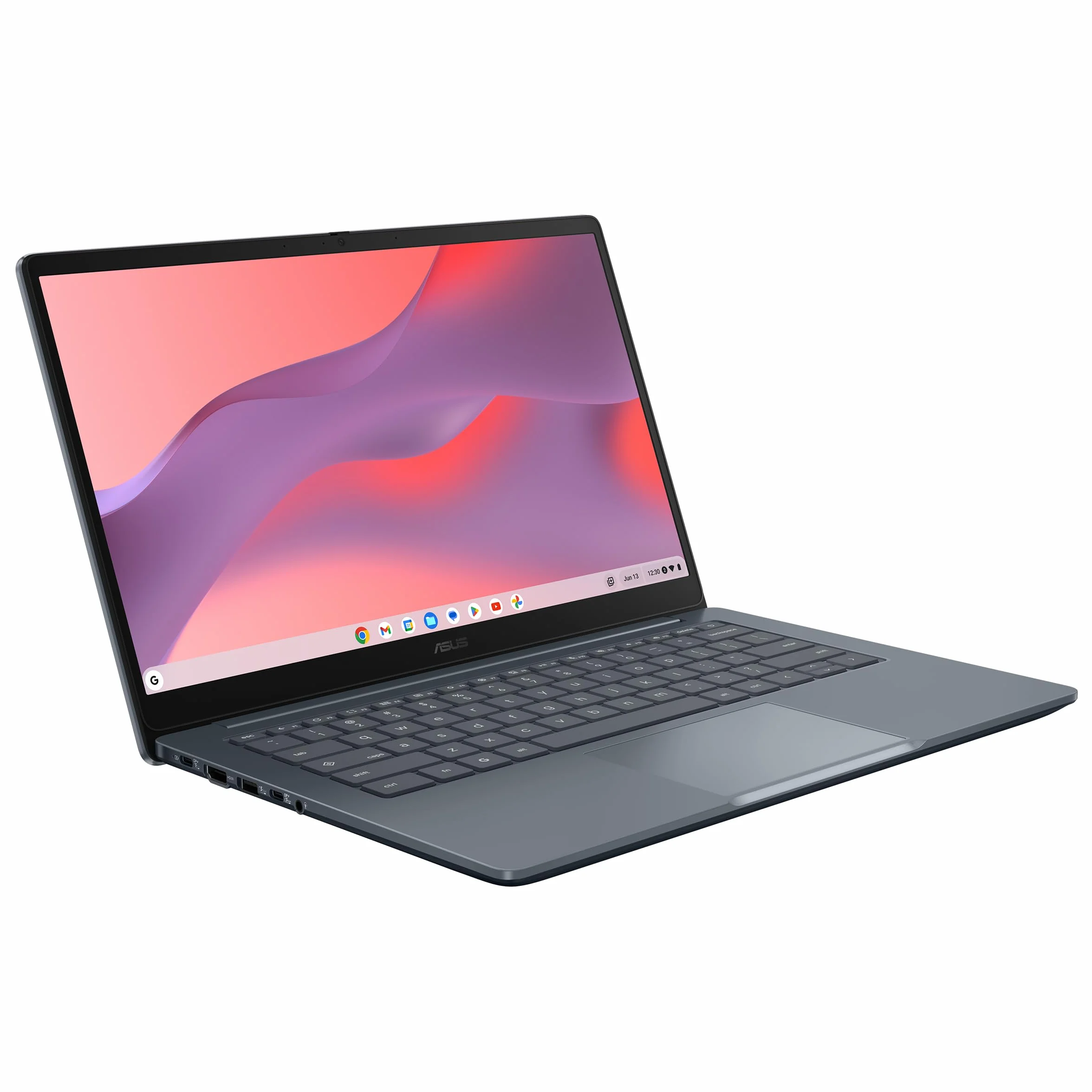 ASUS Chromebook Plus CX1405CTA-S60060 14 Pouces FHD 60Hz Pc Portable Intel Core 3-N355 3.9 GHz 8GB LPDDR5 128G eMMC Intel UHD Graphics ChromeOS Clavier AZERTY