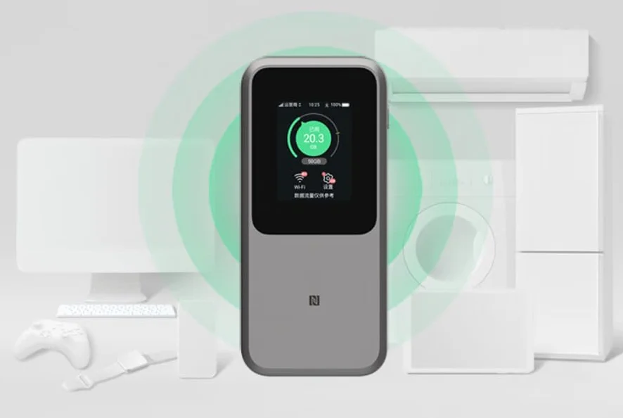 ZTE U50 Pro 5G Routeur portable WiFi 6 3600 Mbps 10 000 mAh 27 W Charge rapide