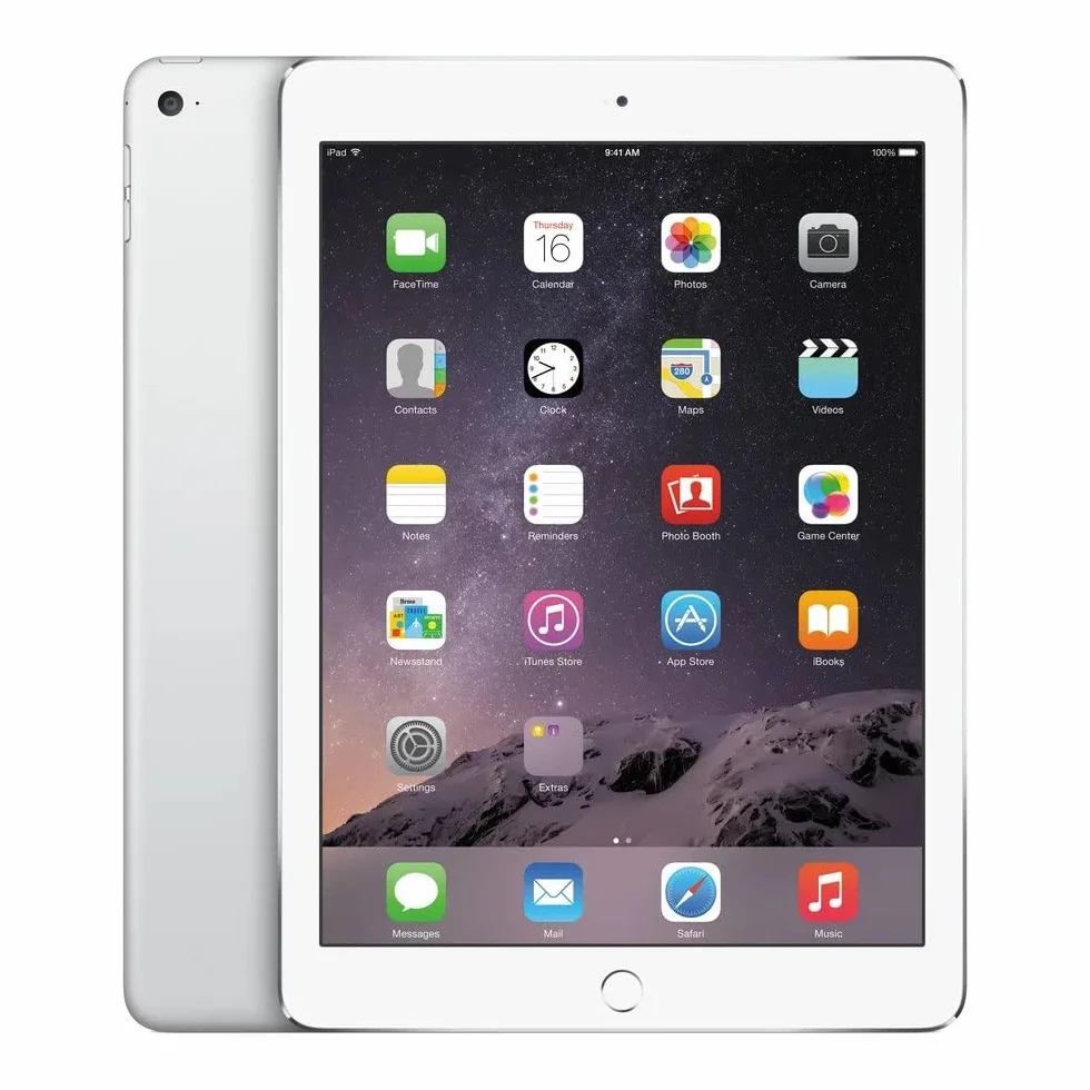 Apple iPad Air 2 64Go Wi-Fi Argent Reconditionné