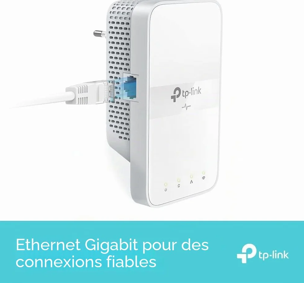TP-Link TL-WPA7617 Kit CPL WiFi AV1000 AC1200 Gigabit EasyMesh
