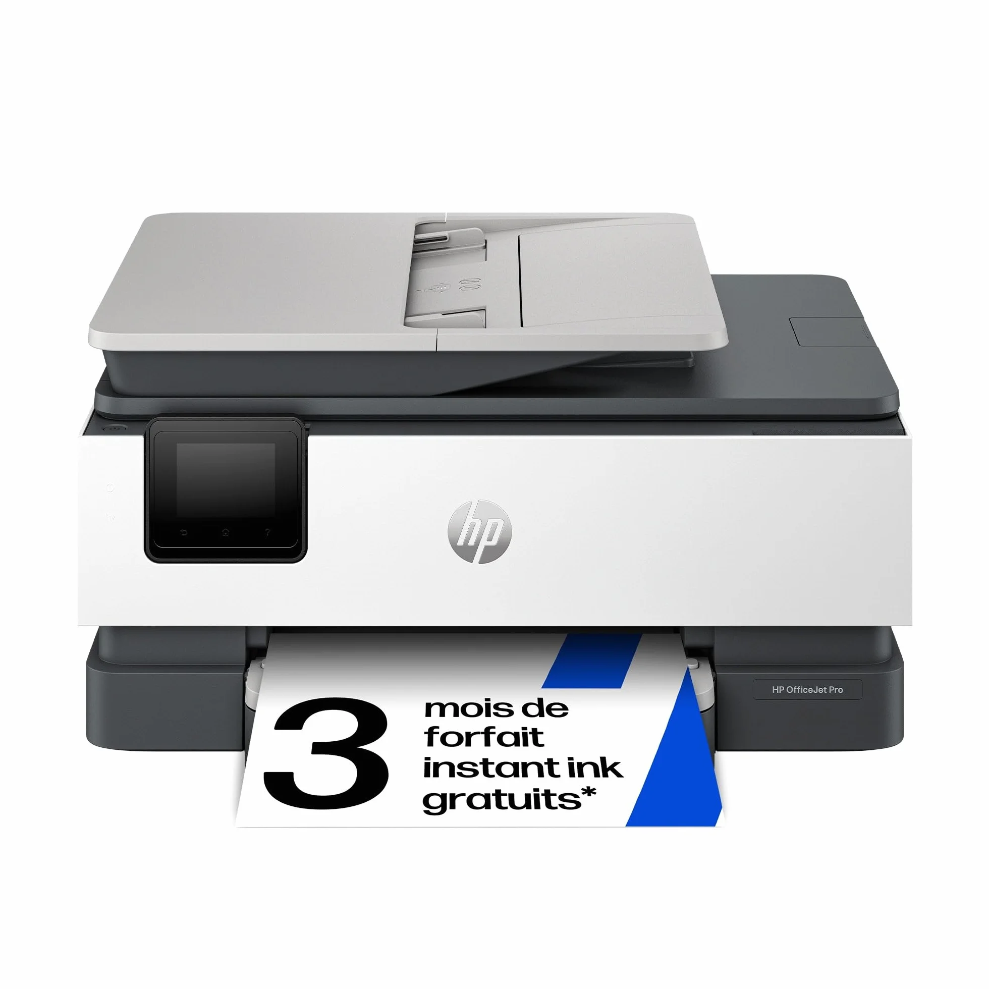 HP OfficeJet Pro 8122e Imprimante Multifonction Jet d'encre A4 Couleur Recto Verso Automatique 20 ppm Wi-Fi