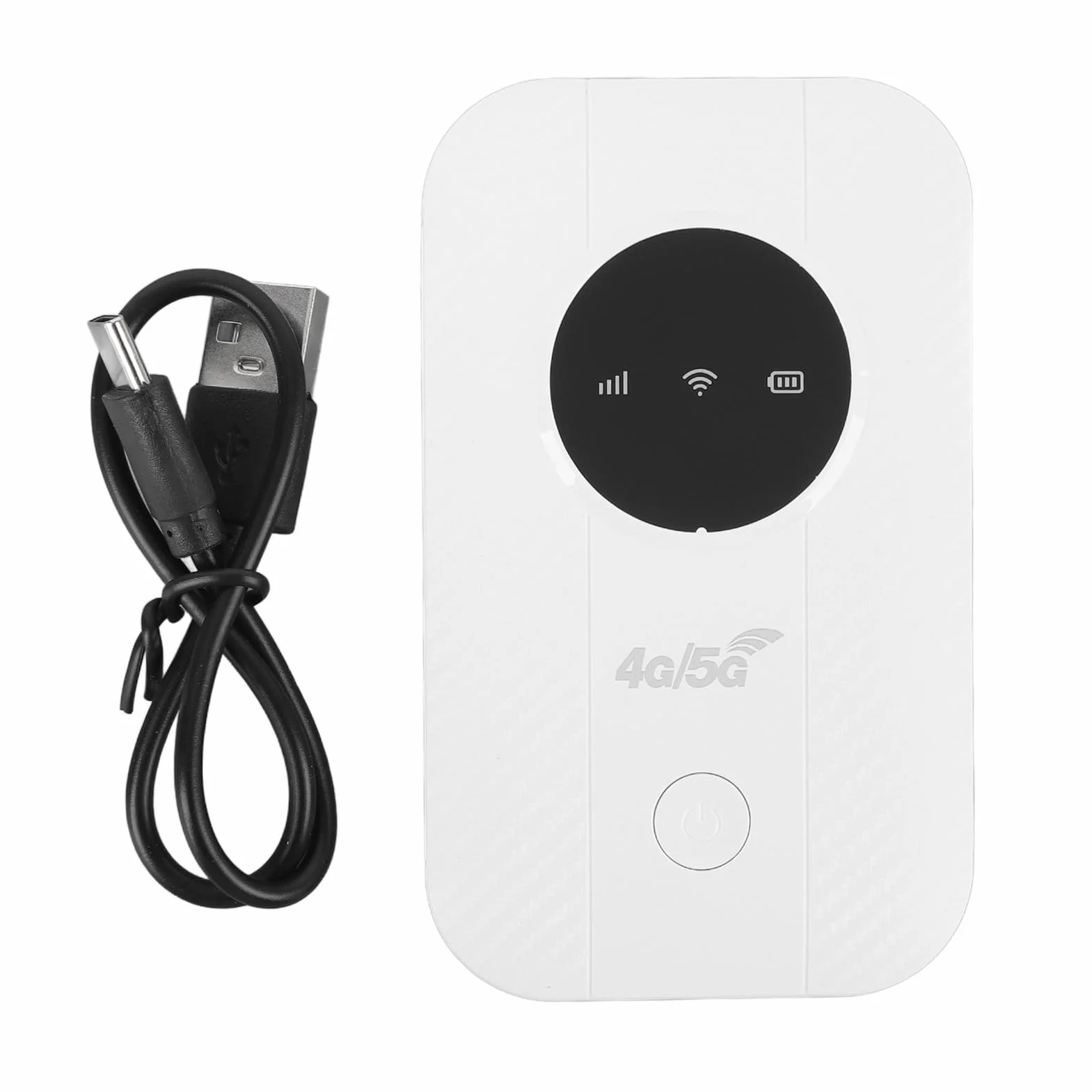 Routeur 4G 5G Mobile WiFi 300Mbps avec Emplacement Carte SIM Partage 10 Appareils Portable Voyage