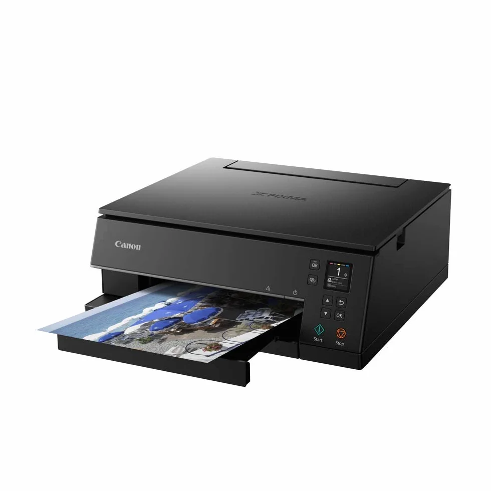 Canon PIXMA TS6350 Noir Imprimante Jet d'Encre MF
