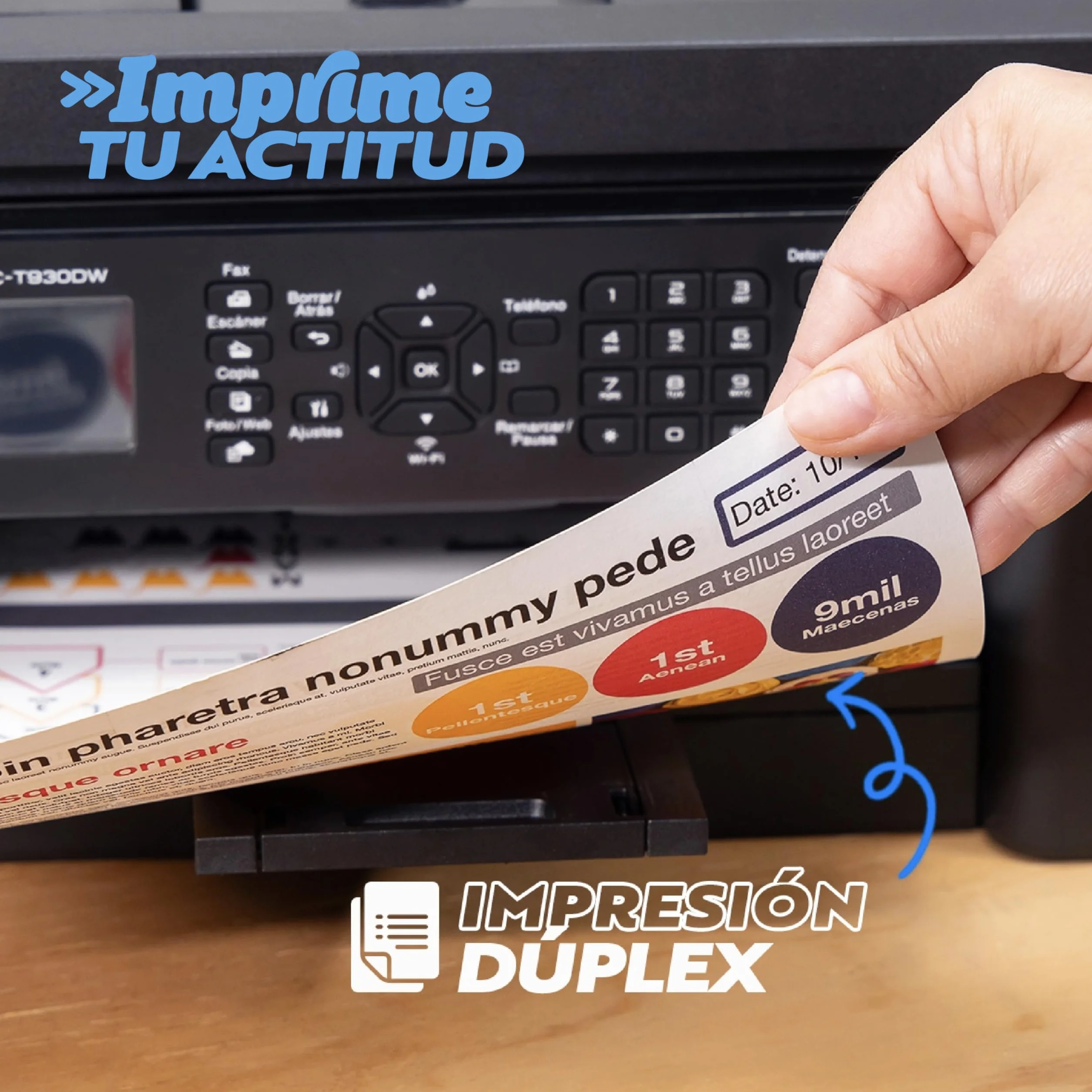 Brother MFC-T930DW Réservoir Multifonction InkBenefit