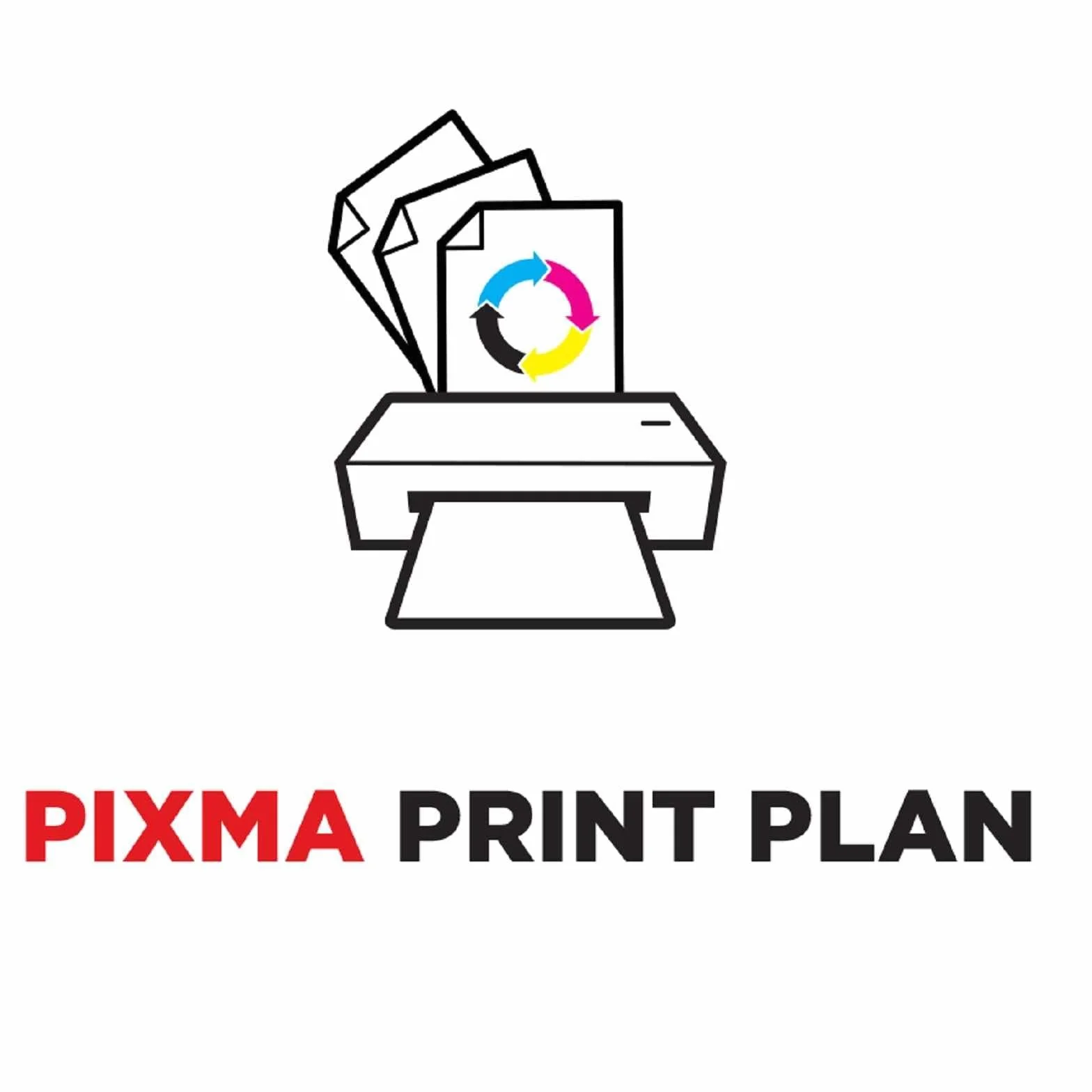 Canon PIXMA TS3550i Imprimante 3-en-1 Jet d'encre sans Fil Noir