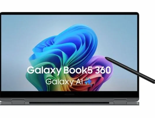 Samsung Galaxy Book5 360 15.6" U7 16Go 512Go Pro
