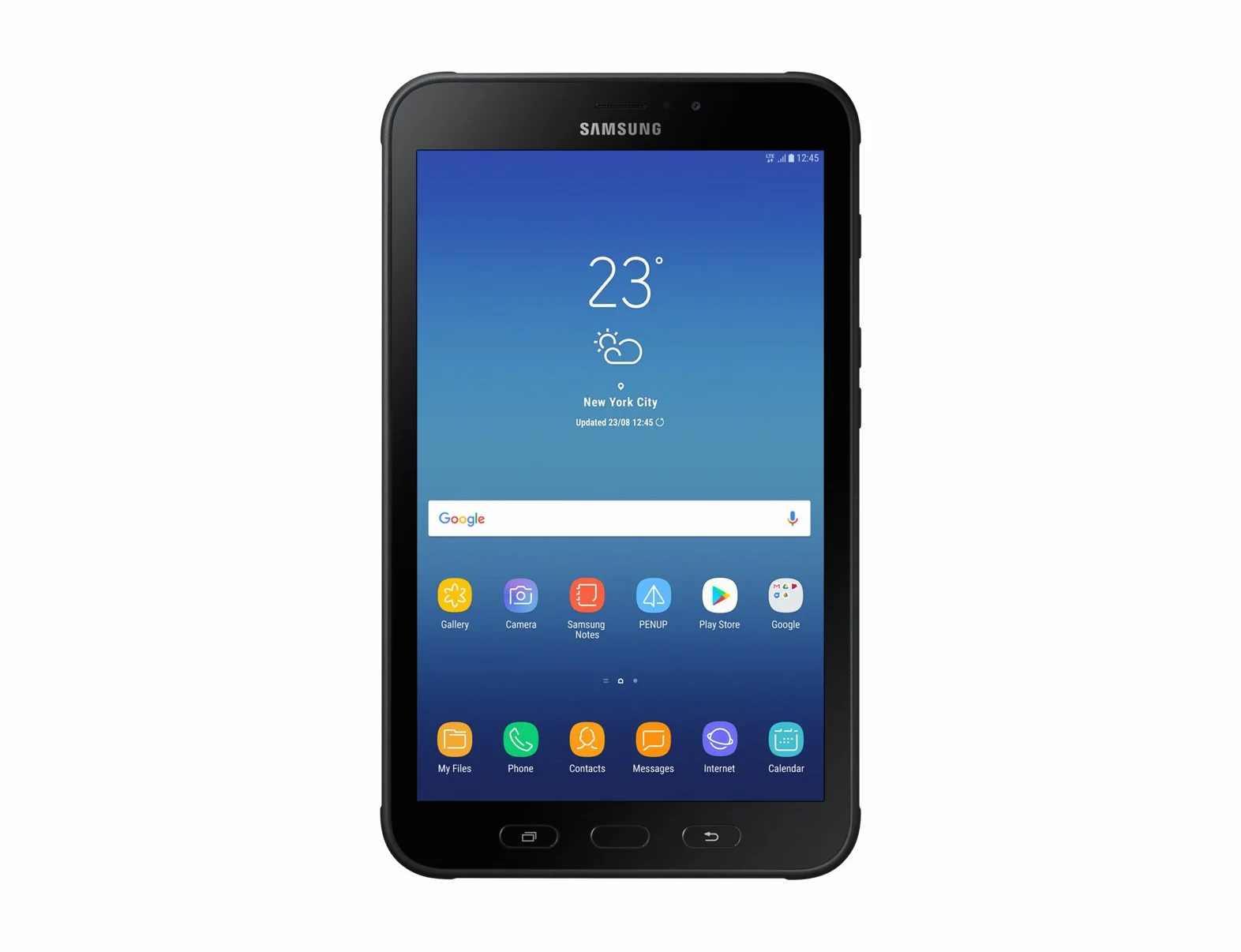 Samsung Galaxy TAB Active 2 SM-T395 4G 16 Go Tablette Noire Reconditionnée