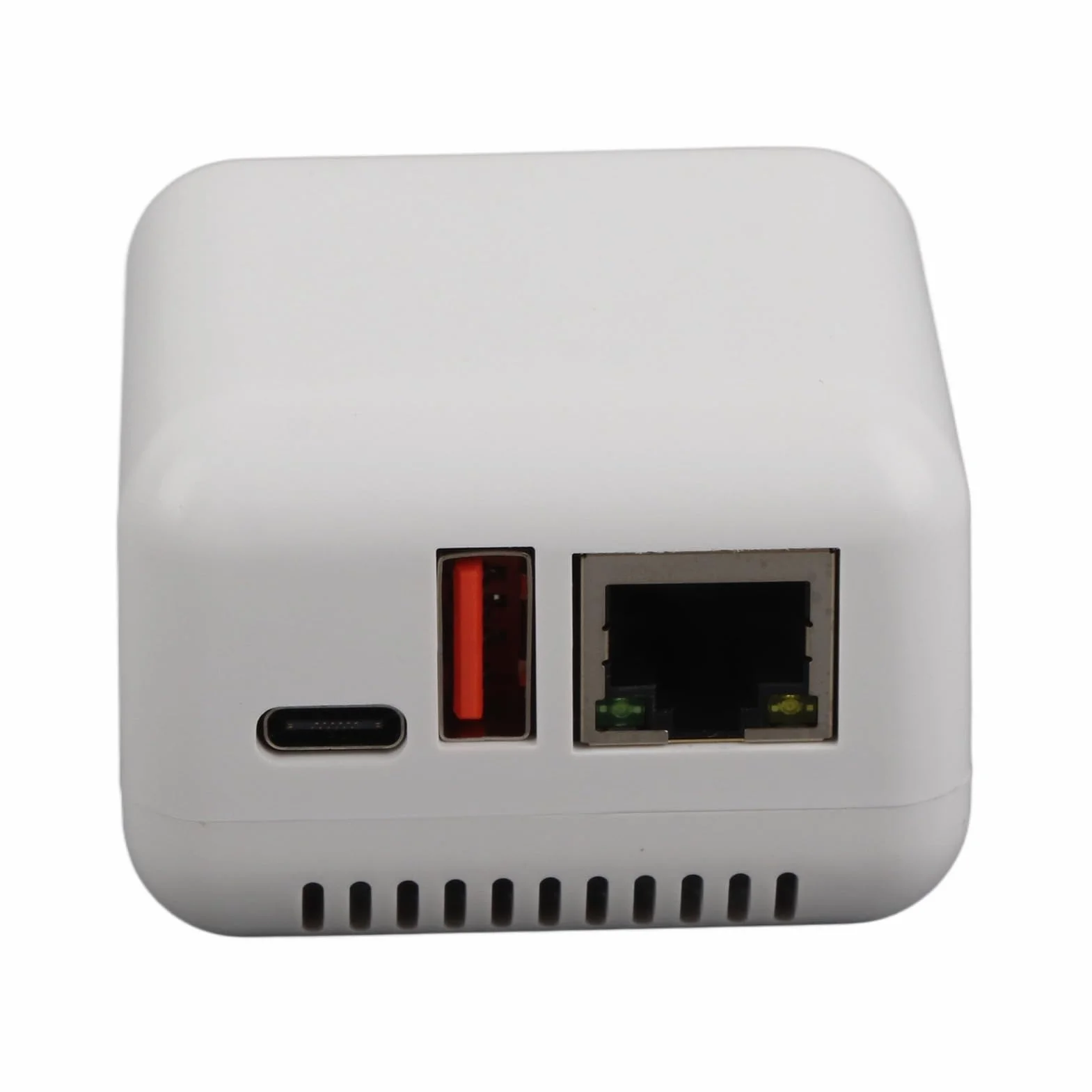 Dpofirs Serveur d'impression Réseau USB 2.0 LAN Adaptateur pour Imprimantes USB iOS Windows XP Android Type C
