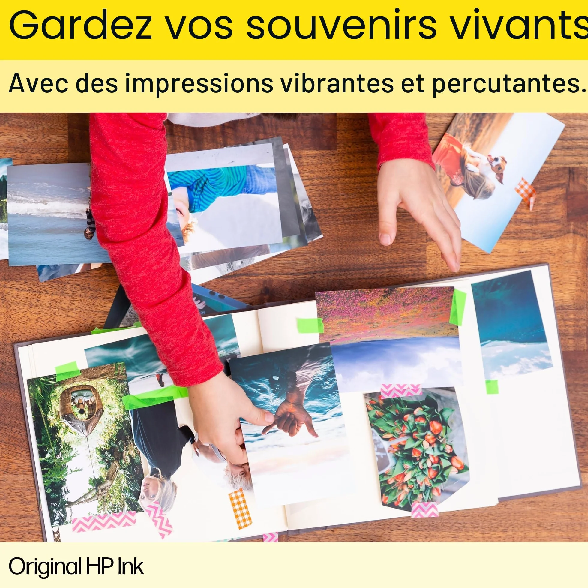 HP 937 Cartouches d’Encre CMJN Pack de 4 Authentiques