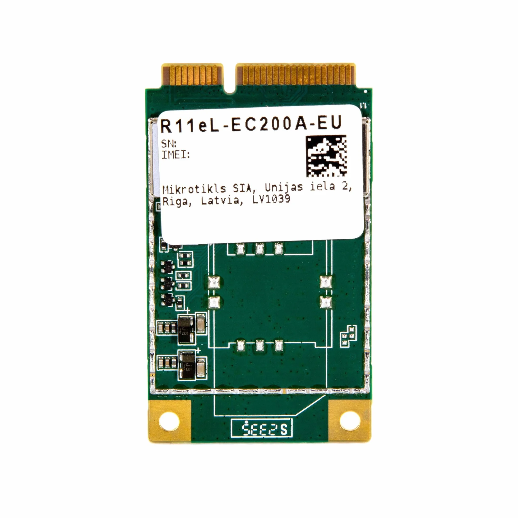 MikroTik R11eL-EC200A-EU Modem cellulaire 4G LTE