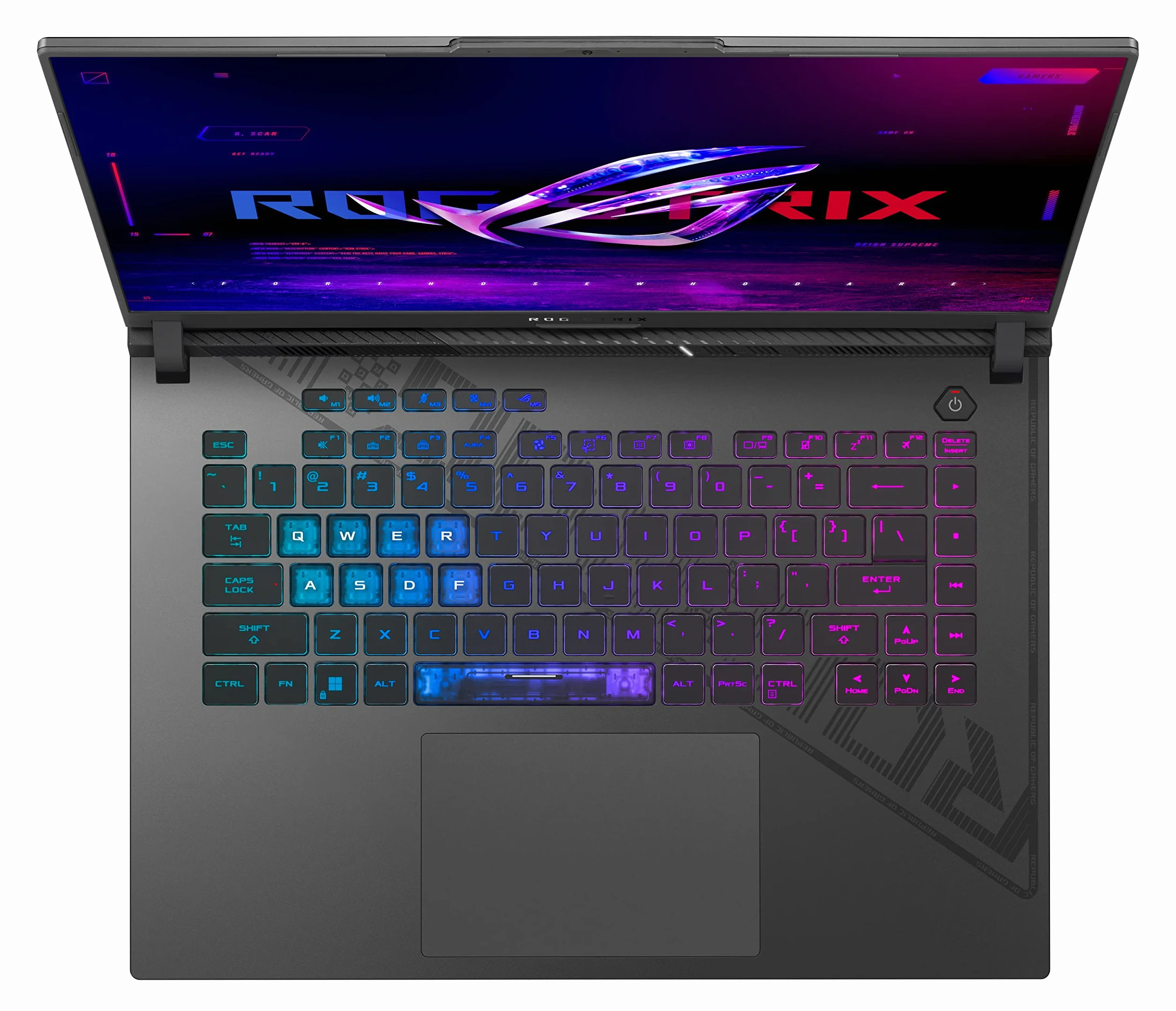 ASUS ROG STRIX G16 G614PR-RV080WEAN 16 Pouces FHD Plus 165Hz PC Portable AMD R9-8940HX 16GB DDR5 1TB PCIe 4.0 NVMe SSD NVIDIA GeForce RTX 5070 Ti Windows 11 Home Clavier AZERTY