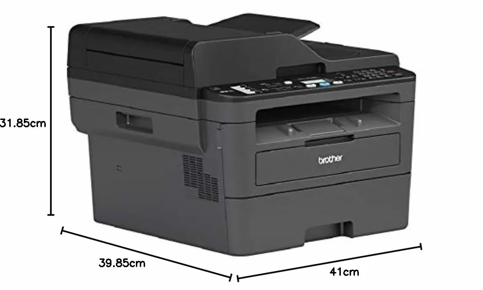 Brother MFC-L2710DW Imprimante Multifonction Laser Monochrome A4 Recto-verso Airprint